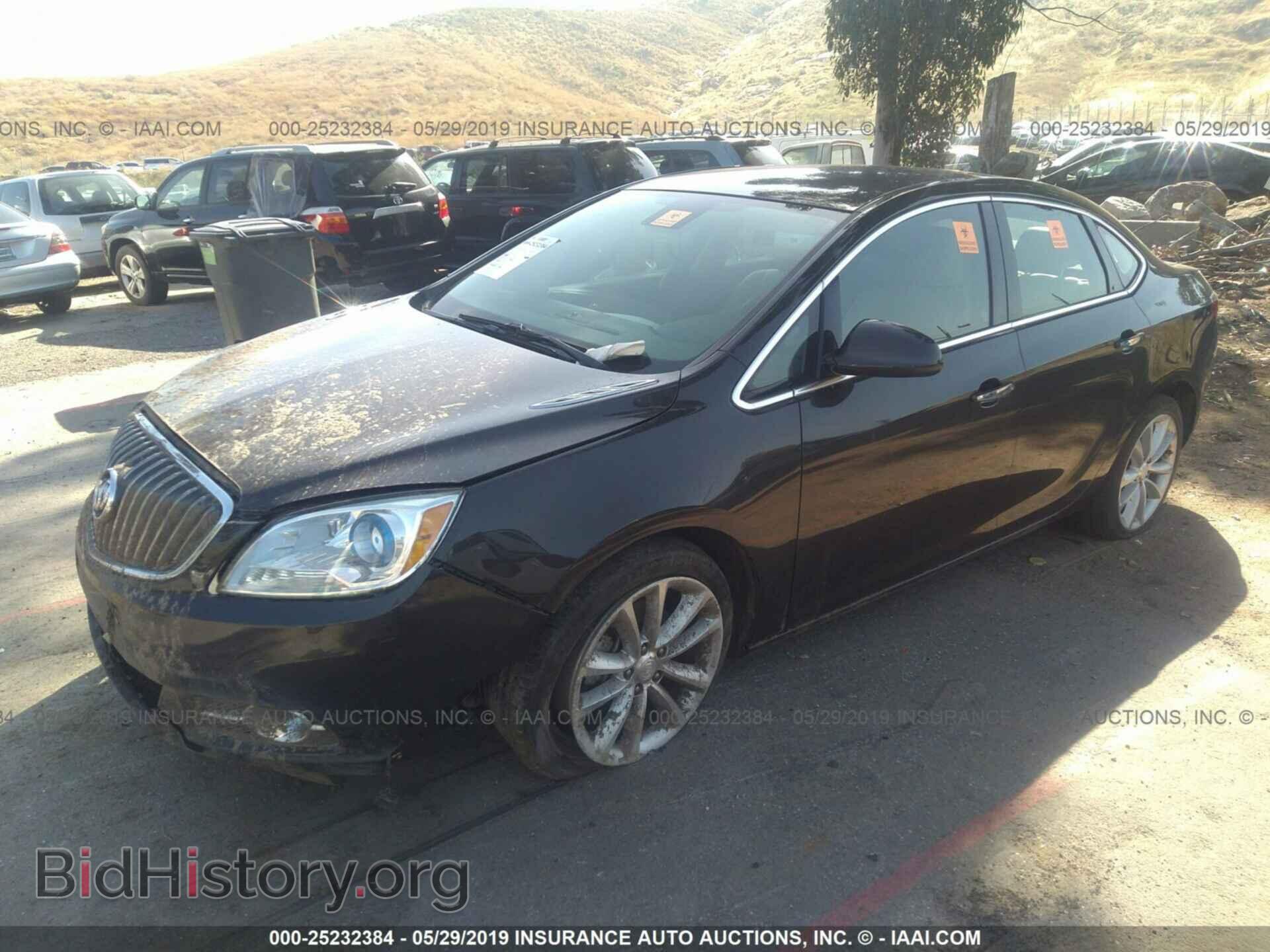 2013 BUICK VERANO - VIN: 1G4PP5SK0D4101281 - Фото 2