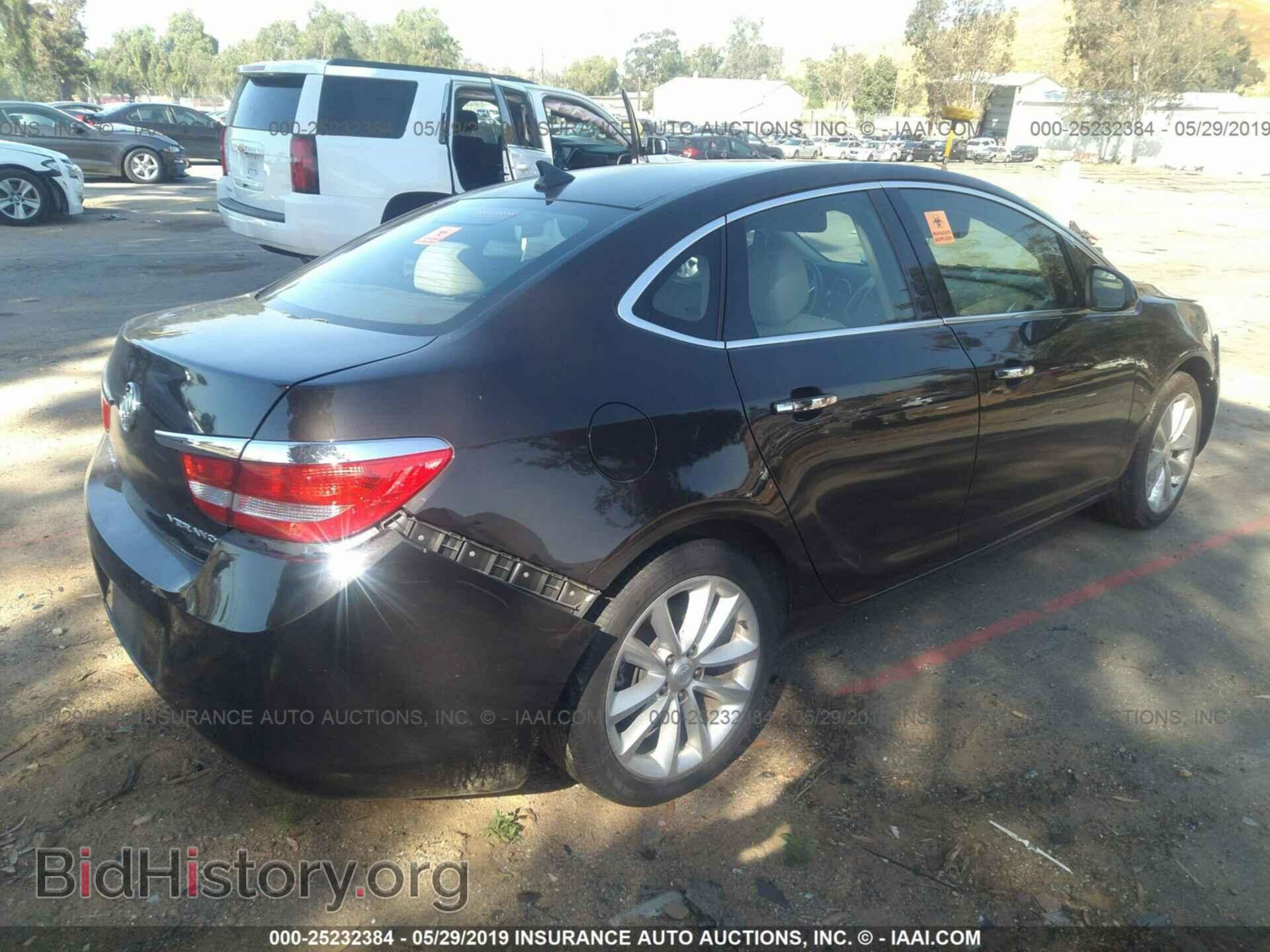 2013 BUICK VERANO - VIN: 1G4PP5SK0D4101281 - Фото 4