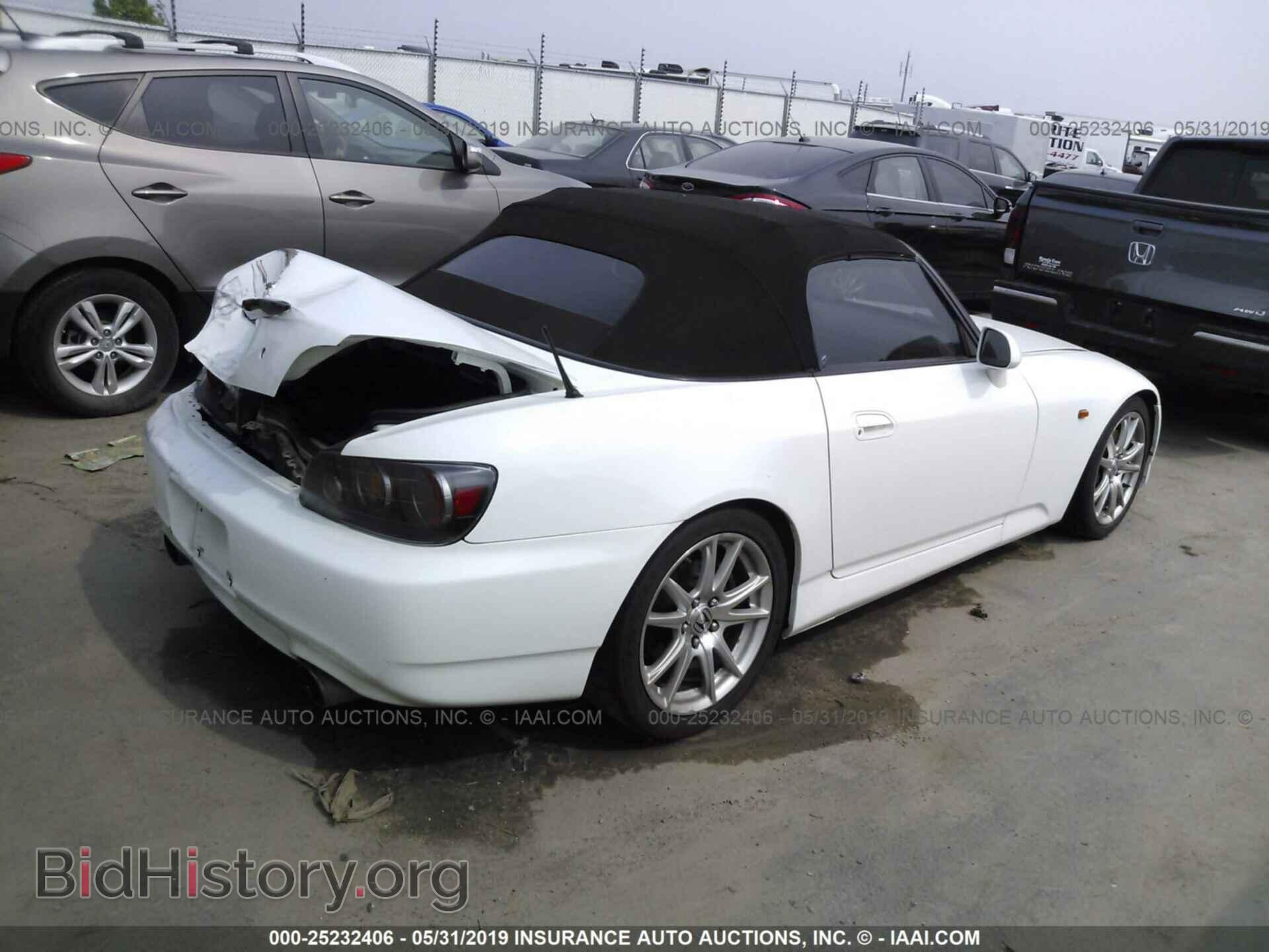 2005 HONDA S2000 - VIN: JHMAP21455S007856 - Photo 4