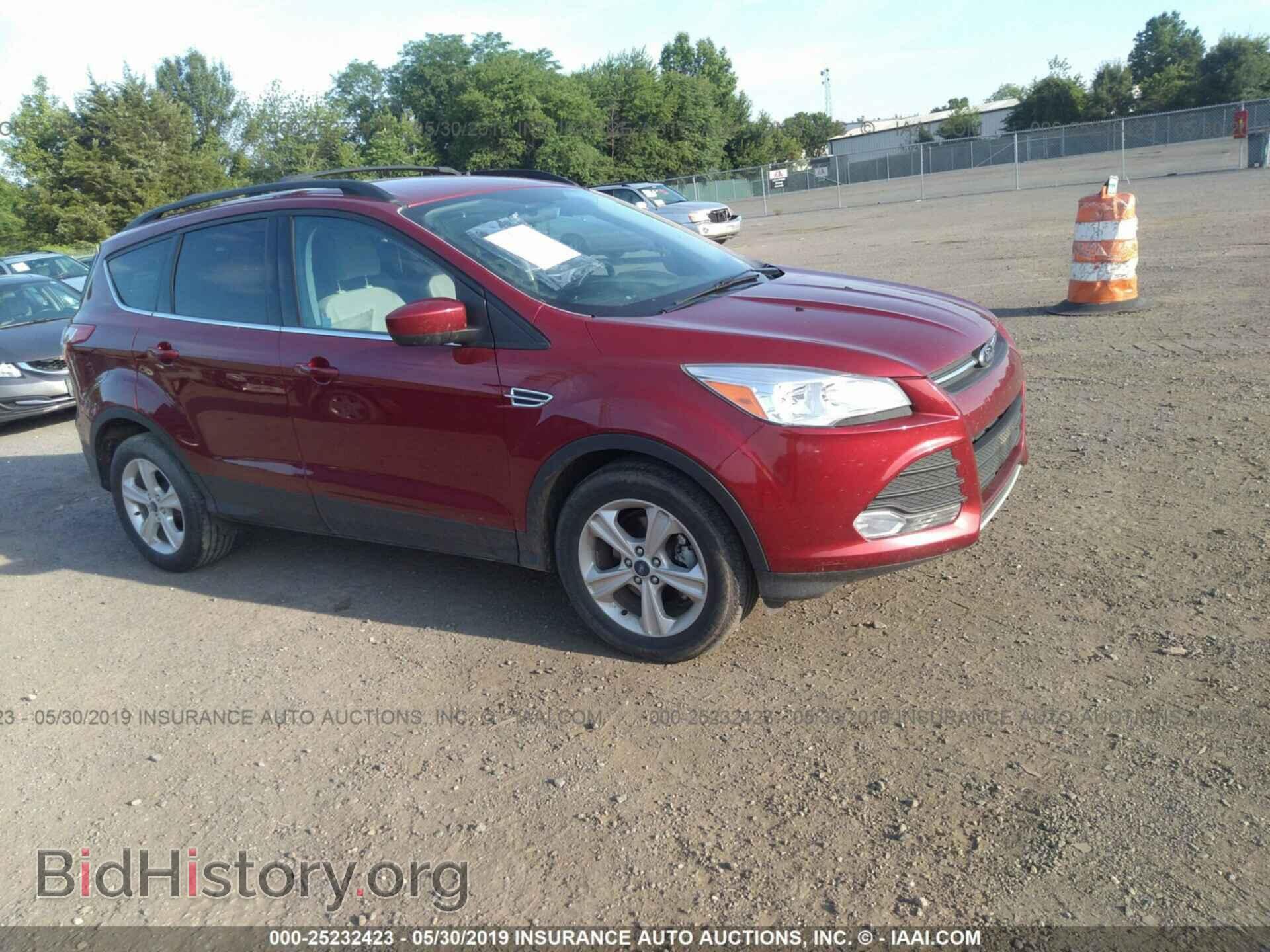 Фотография 1FMCU0GX8DUA00505 - FORD ESCAPE 2013
