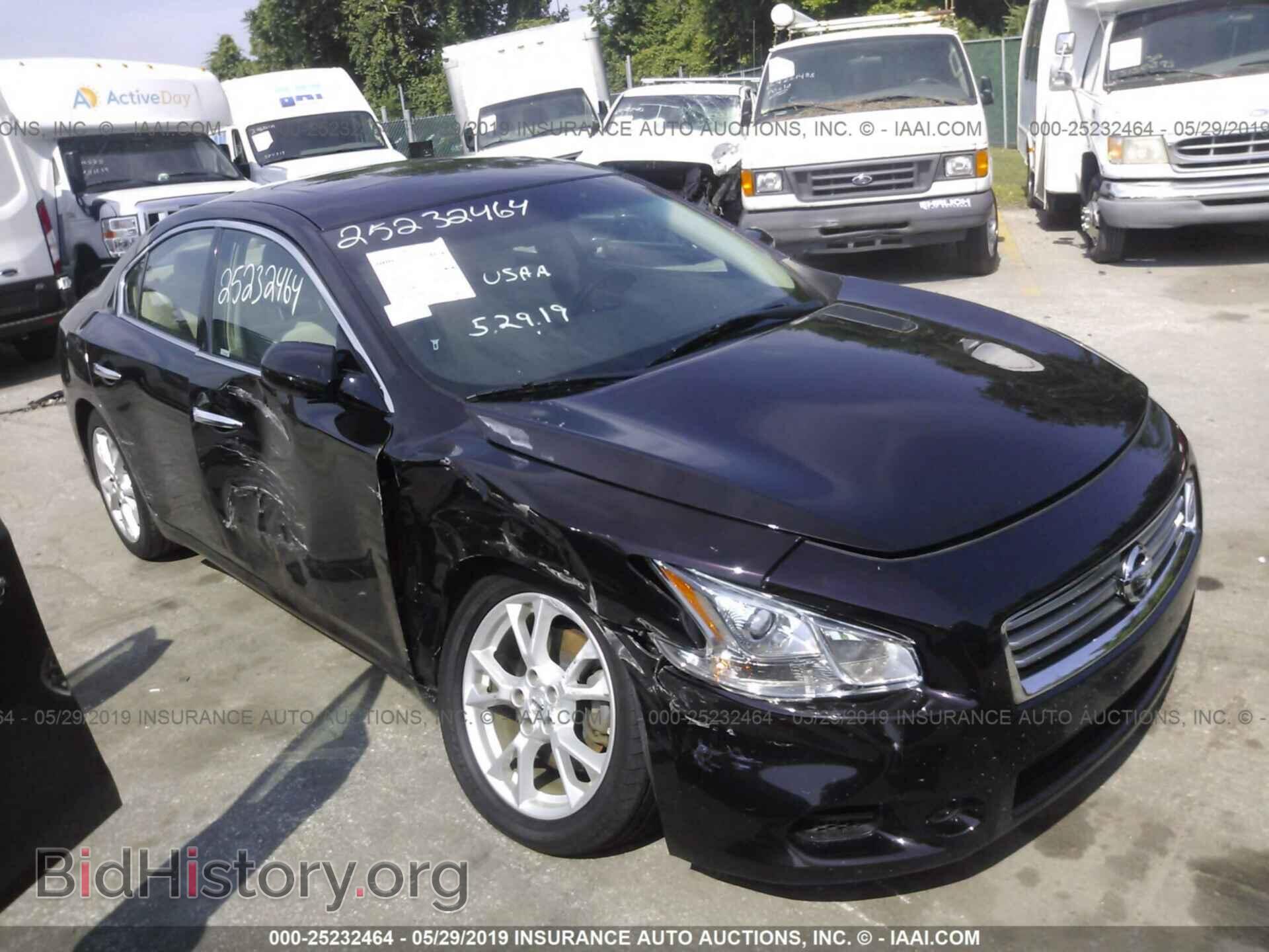 Photo 1N4AA5AP2EC499793 - NISSAN MAXIMA 2014
