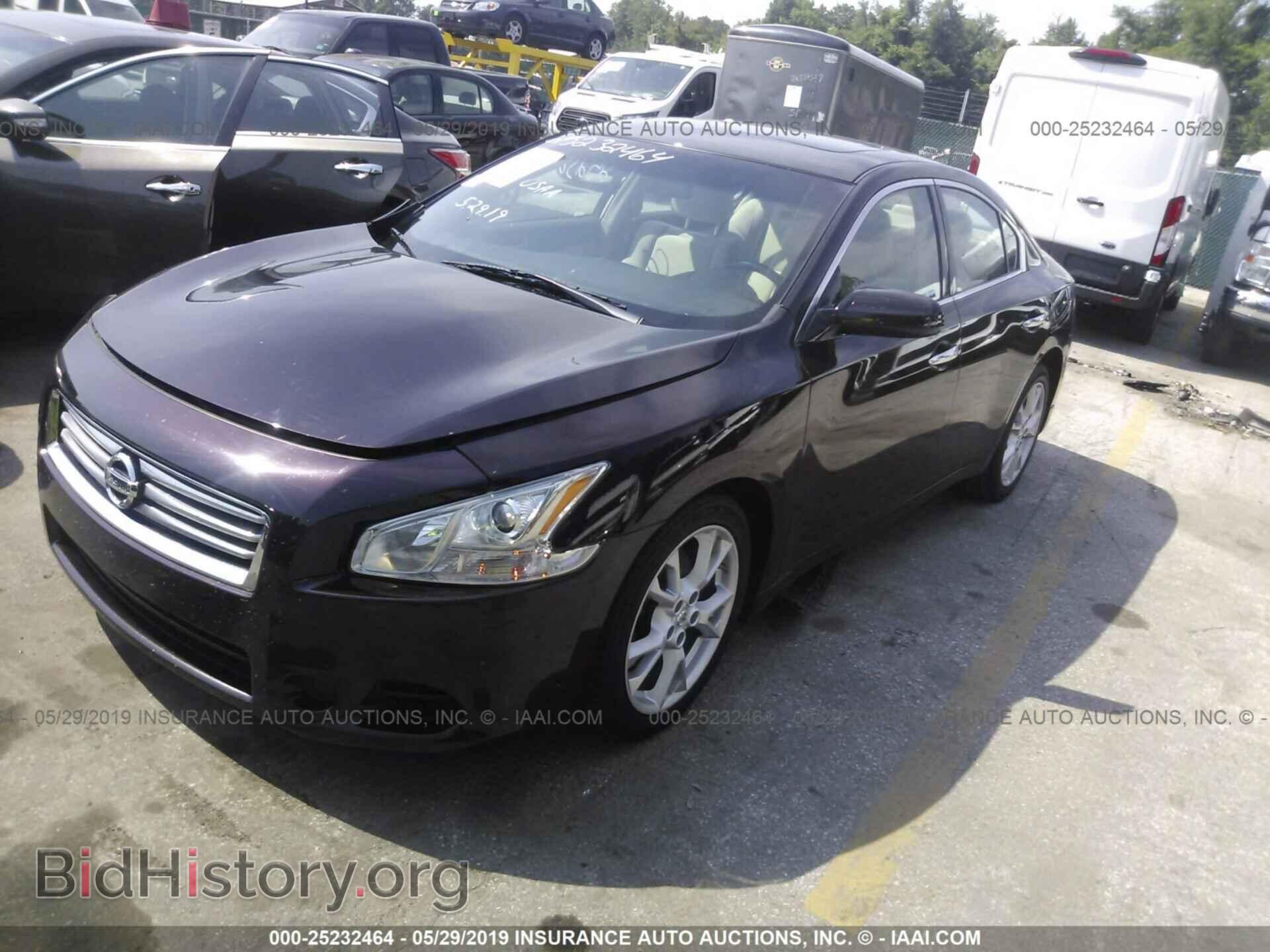 2014 NISSAN MAXIMA - VIN: 1N4AA5AP2EC499793 - Photo 2