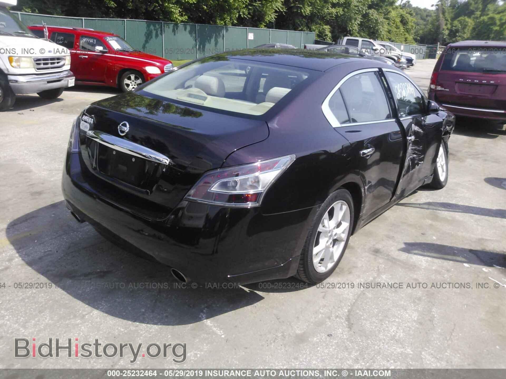 2014 NISSAN MAXIMA - VIN: 1N4AA5AP2EC499793 - Photo 4