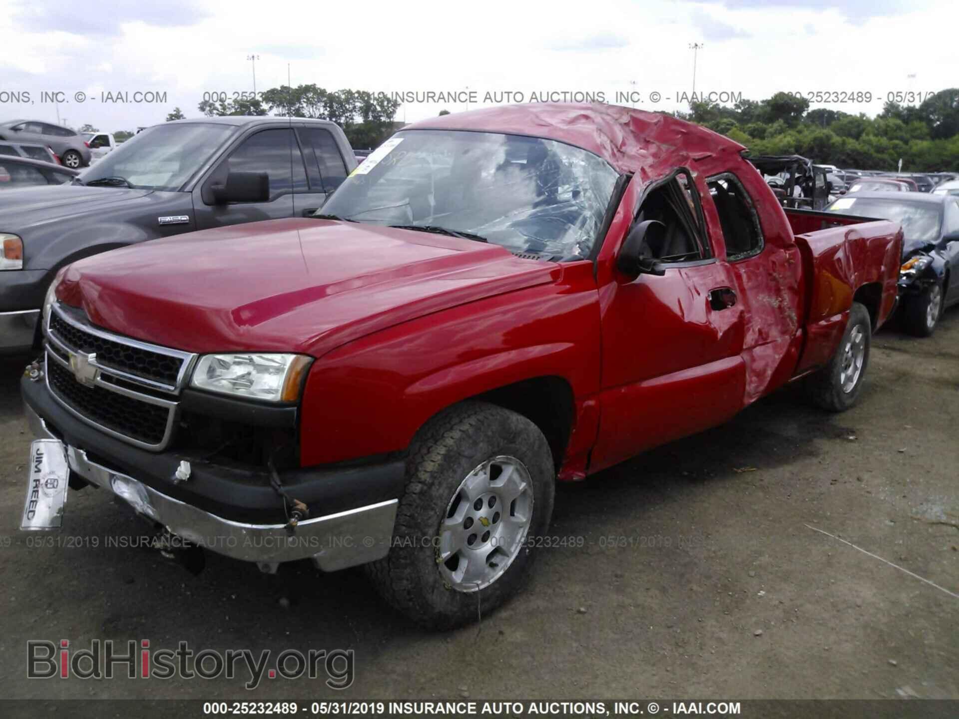 2007 CHEVROLET SILVERADO - VIN: 1GCEC19V27Z134077 - Фото 2