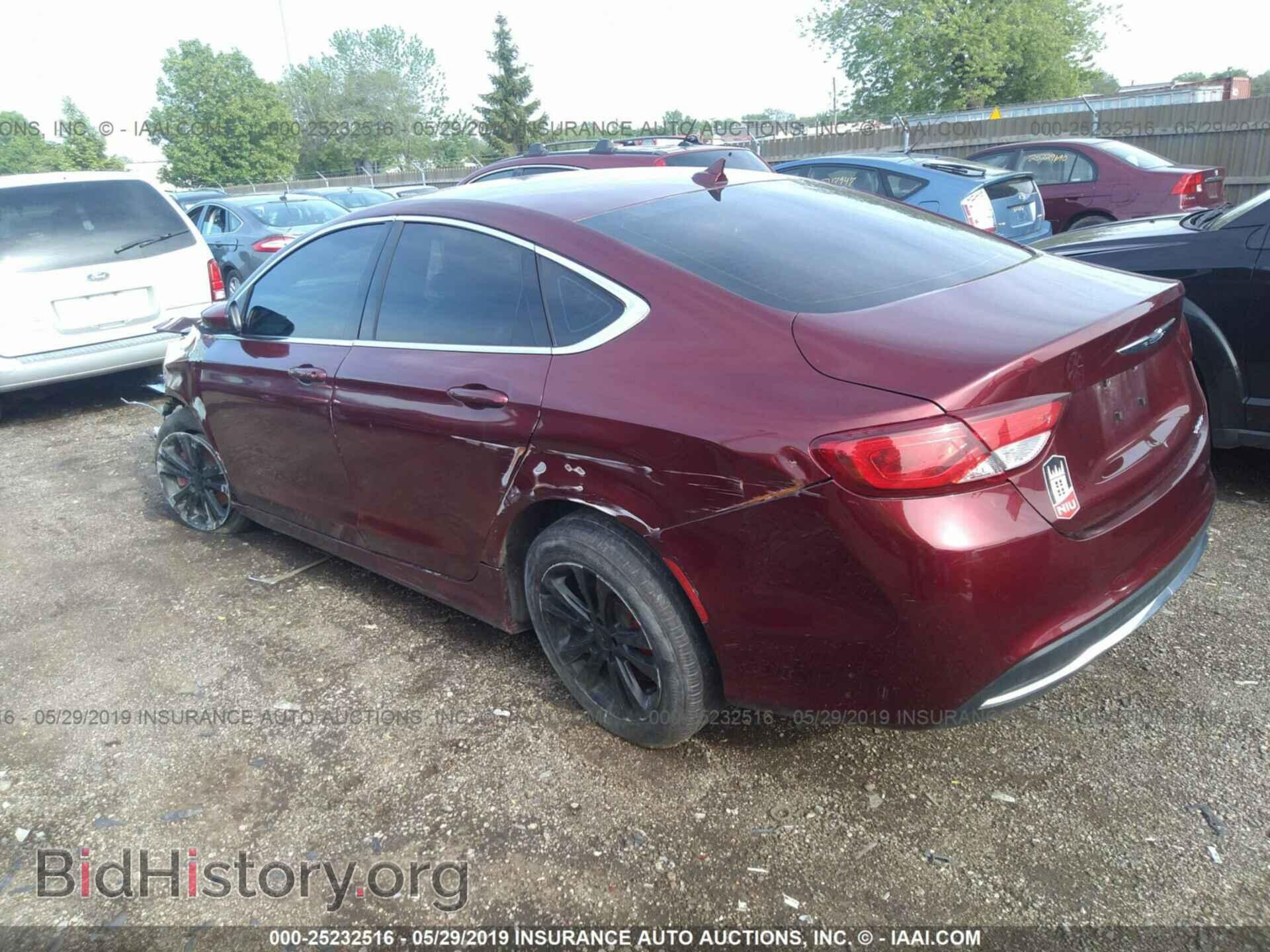 2017 CHRYSLER 200 - VIN: 1C3CCCAB3HN503868 - Фото 3