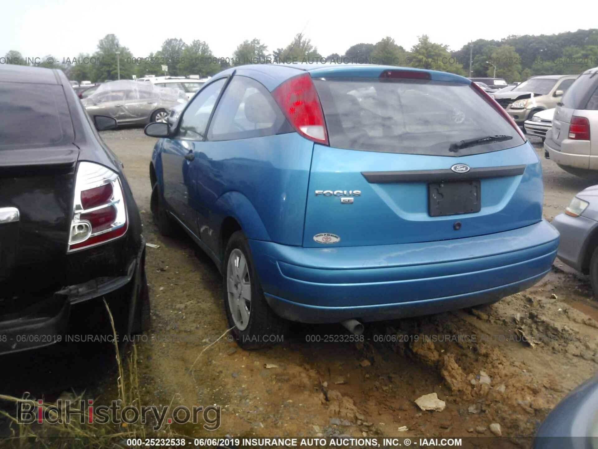2007 FORD FOCUS - VIN: 1FAFP31N77W193245 - Фото 3