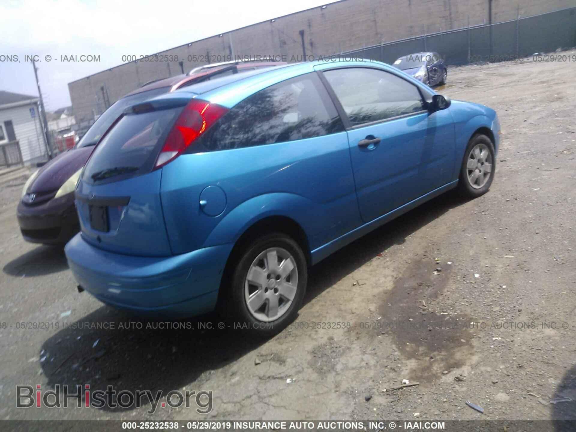 2007 FORD FOCUS - VIN: 1FAFP31N77W193245 - Фото 4