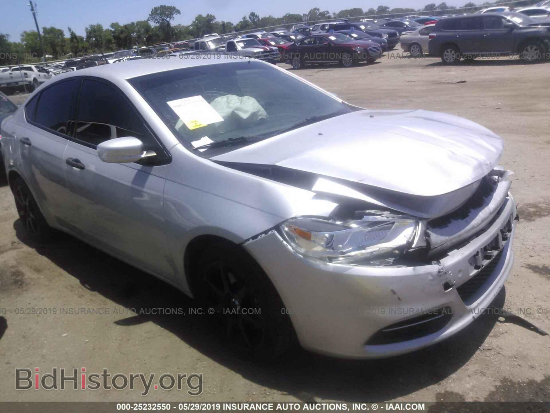 Photo 1C3CDFAA2DD198319 - DODGE DART 2013