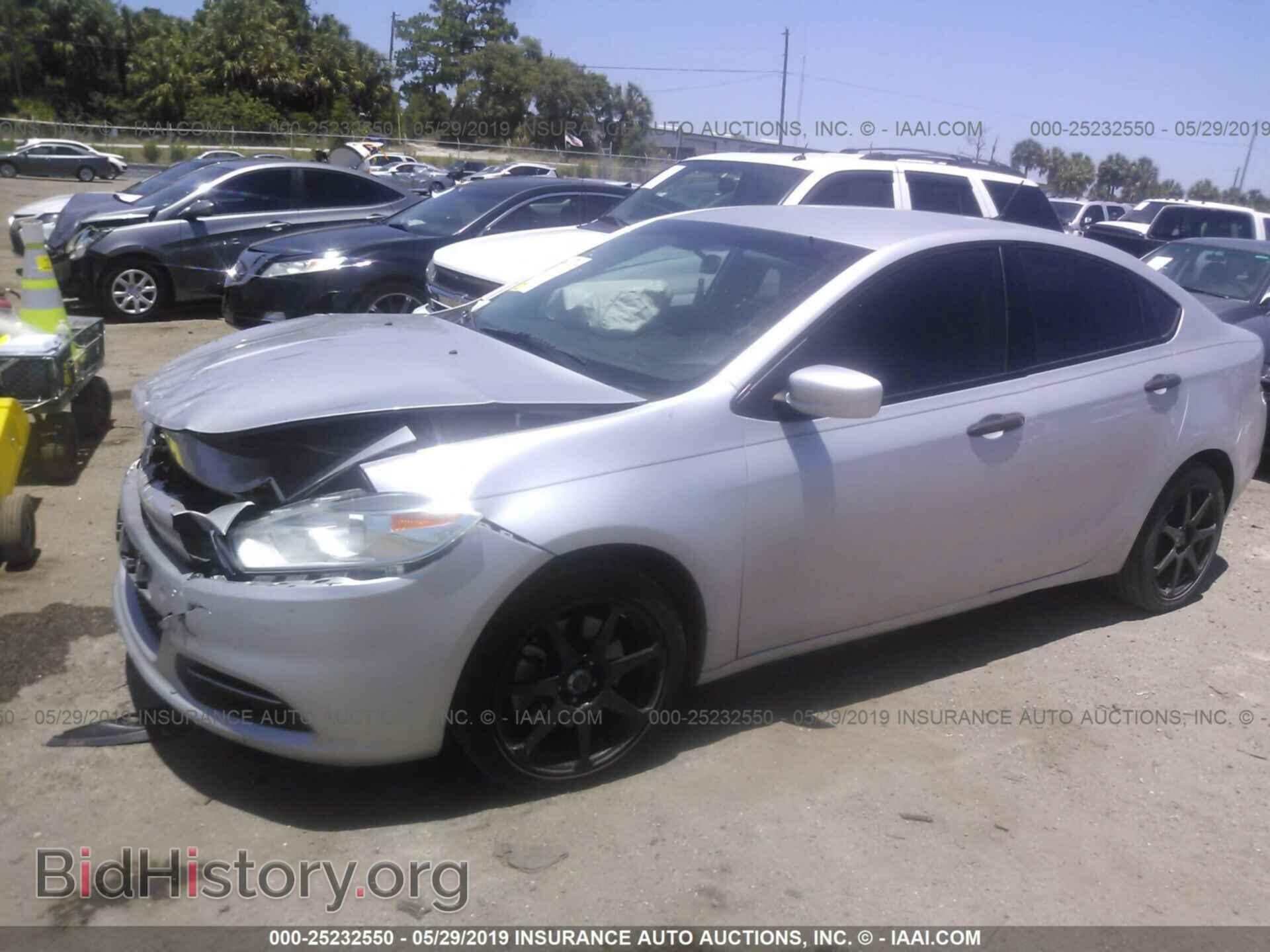 2013 DODGE DART - VIN: 1C3CDFAA2DD198319 - Photo 2