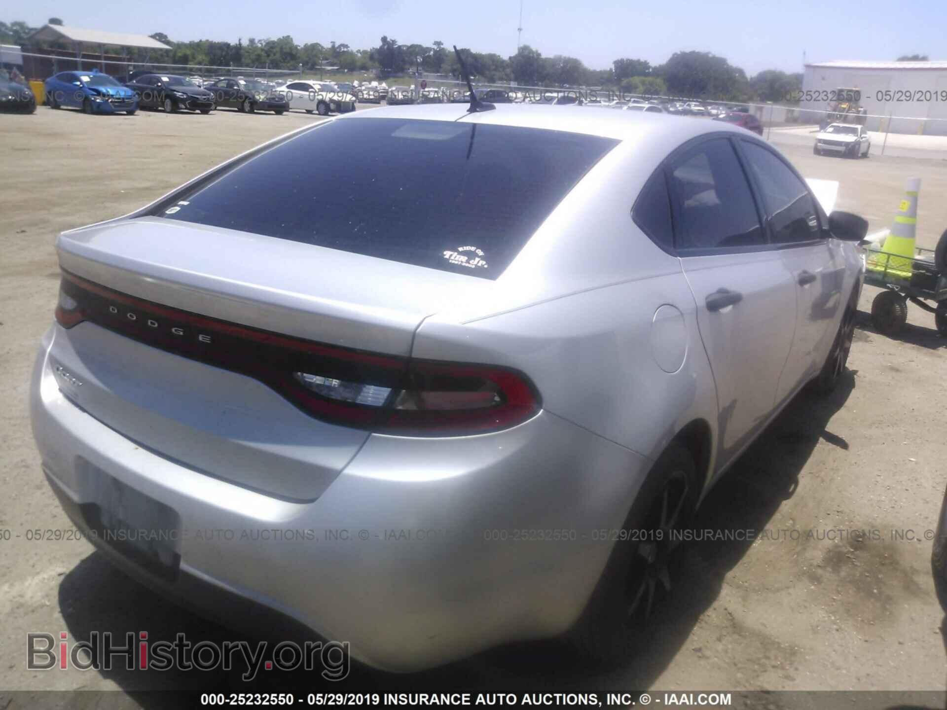 2013 DODGE DART - VIN: 1C3CDFAA2DD198319 - Photo 4