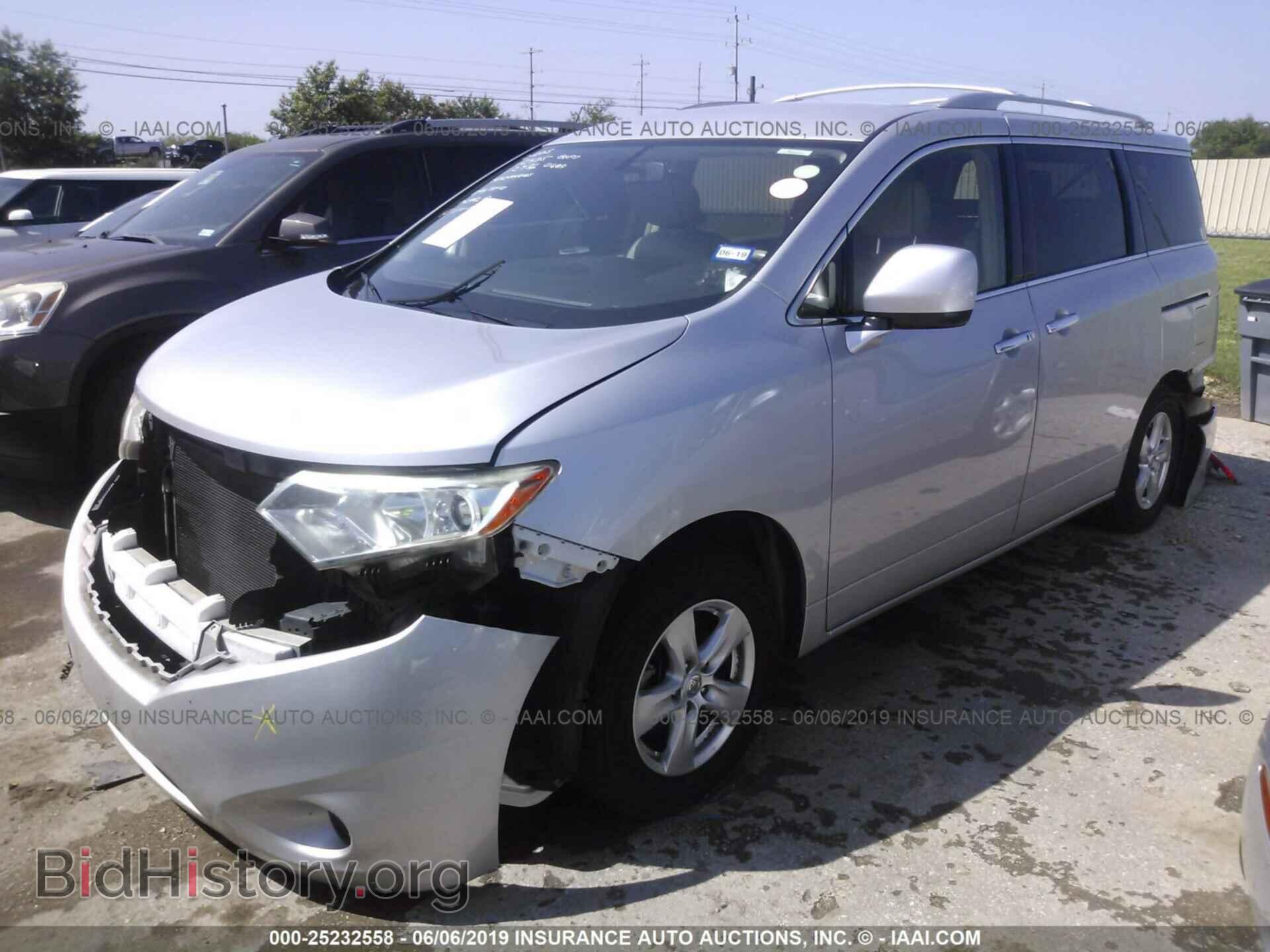 2012 NISSAN QUEST - VIN: JN8AE2KP1C9043276 - Фото 2