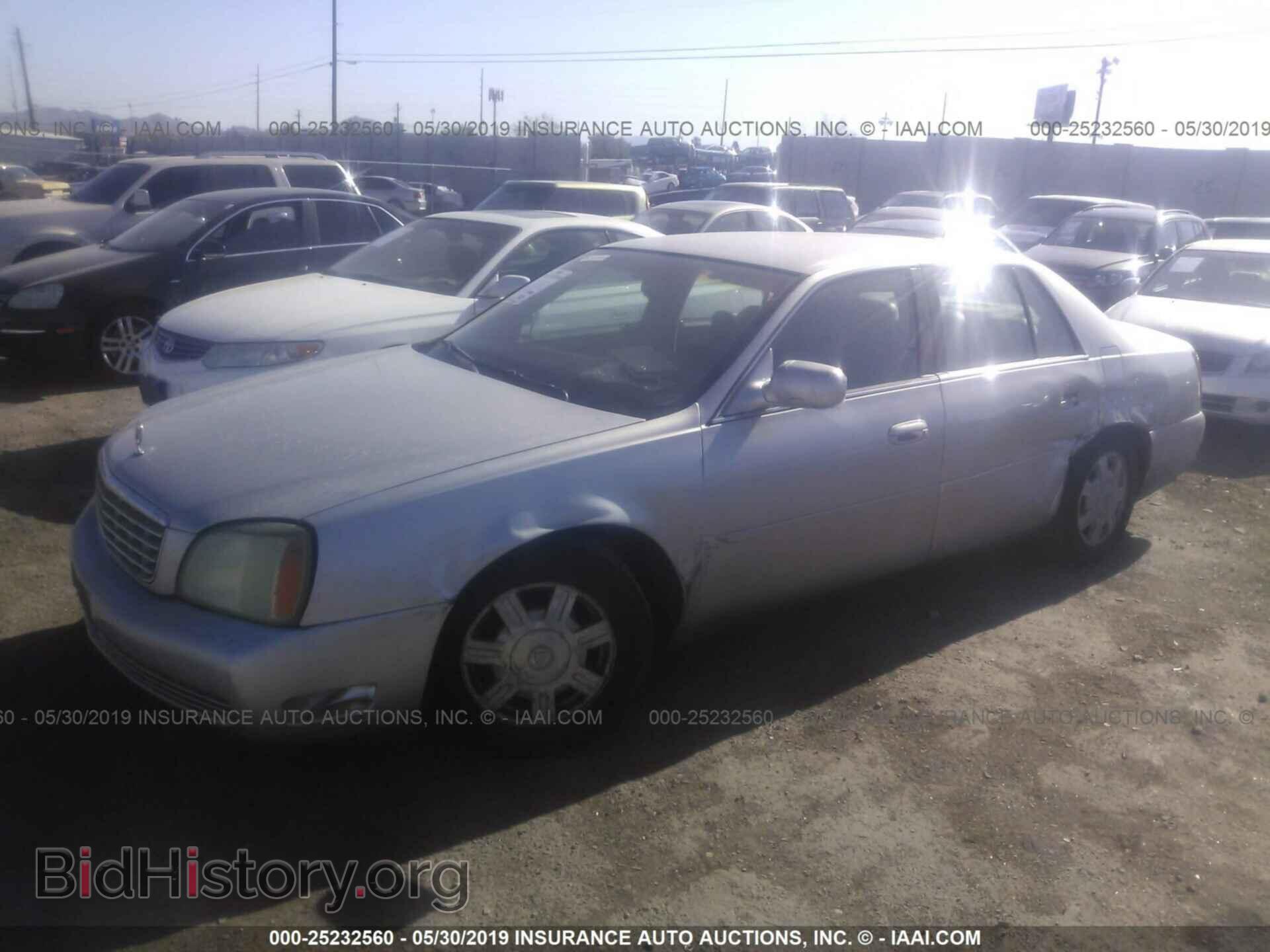2005 CADILLAC DEVILLE - VIN: 1G6KD54Y45U213398 - Фото 2