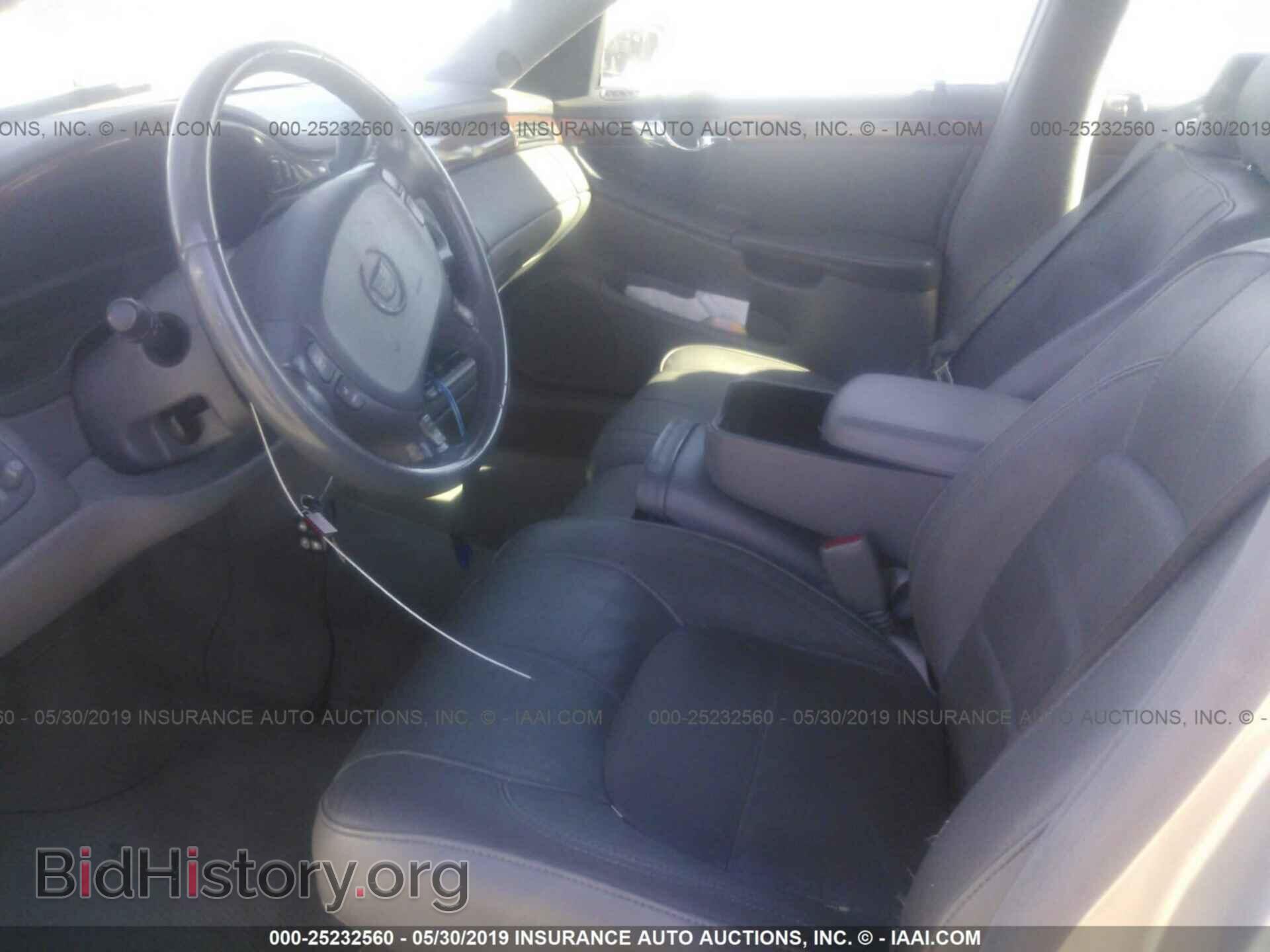 2005 CADILLAC DEVILLE - VIN: 1G6KD54Y45U213398 - Фото 5