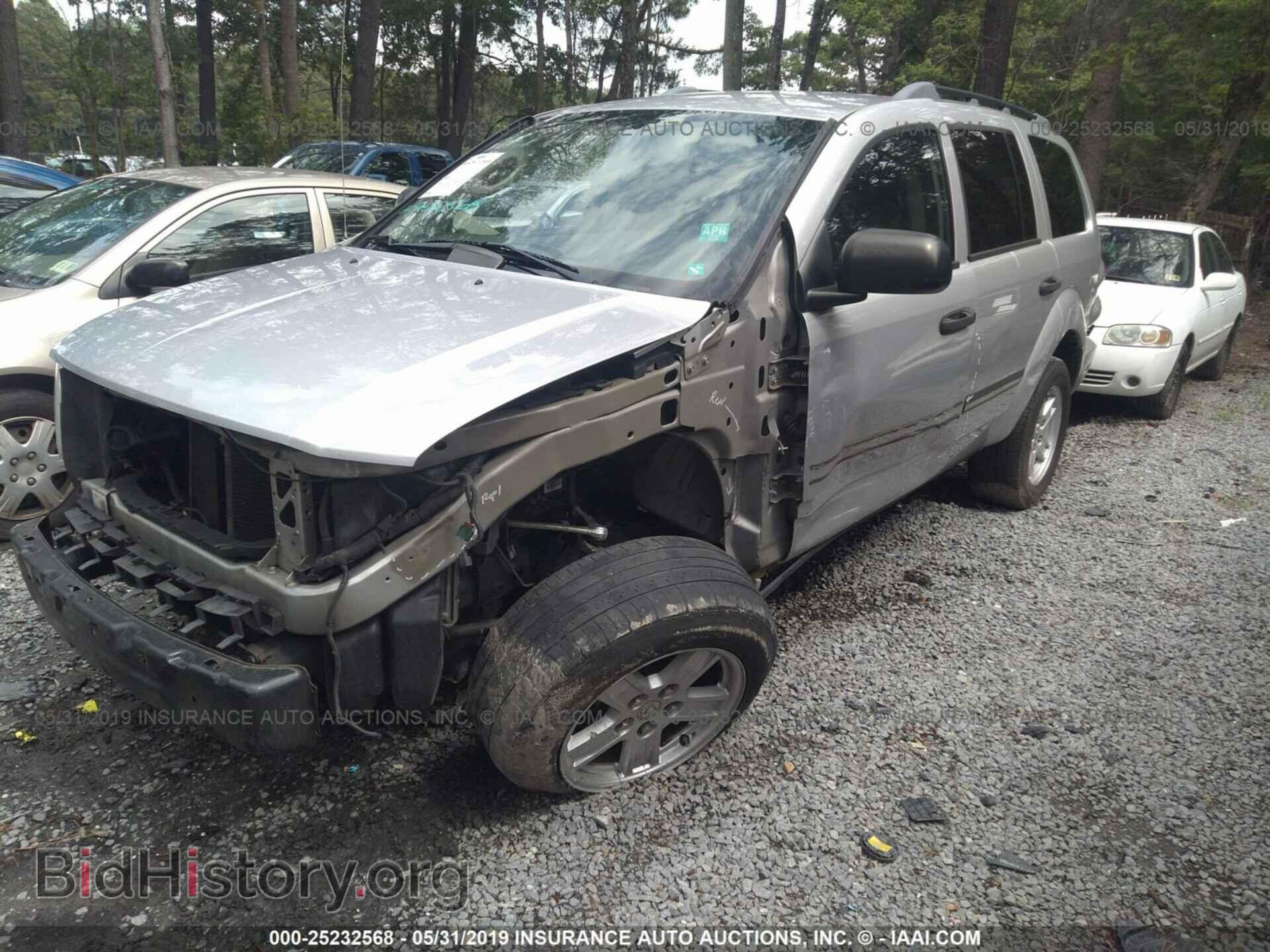 2008 DODGE DURANGO - VIN: 1D8HD48K98F102282 - Фото 2