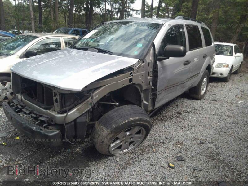 2008 Dodge DURANGO (VIN 1D8HD48K98F102282) — фото 2 из 10