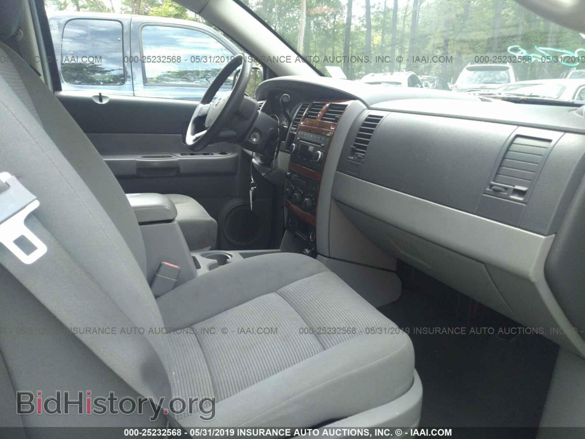 2008 DODGE DURANGO - VIN: 1D8HD48K98F102282 - Фото 5