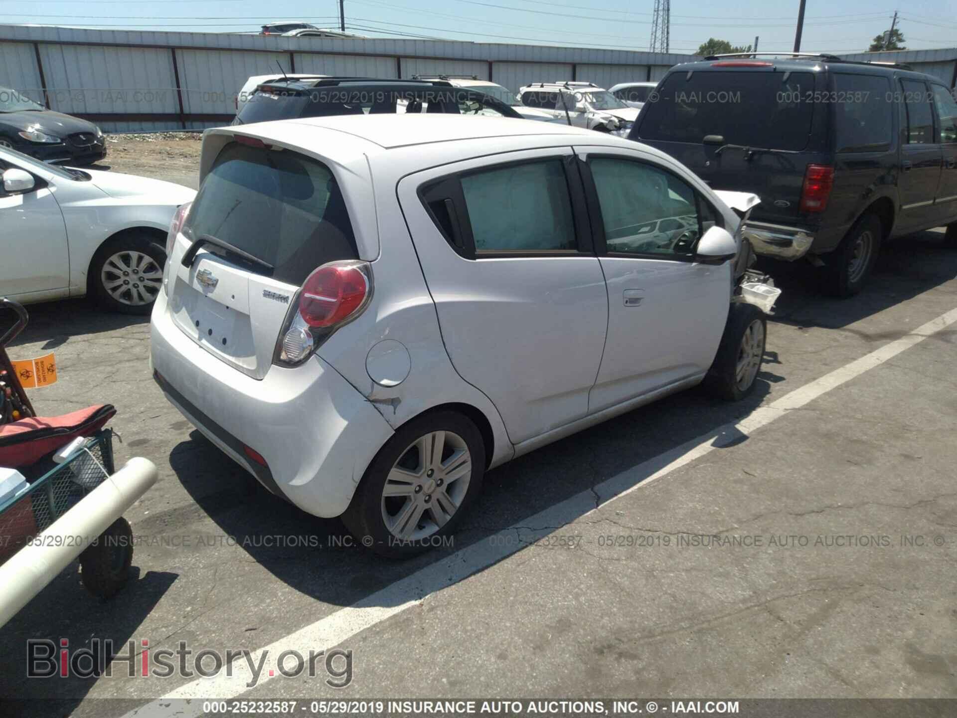 2014 CHEVROLET SPARK - VIN: KL8CB6S96EC580018 - Photo 4