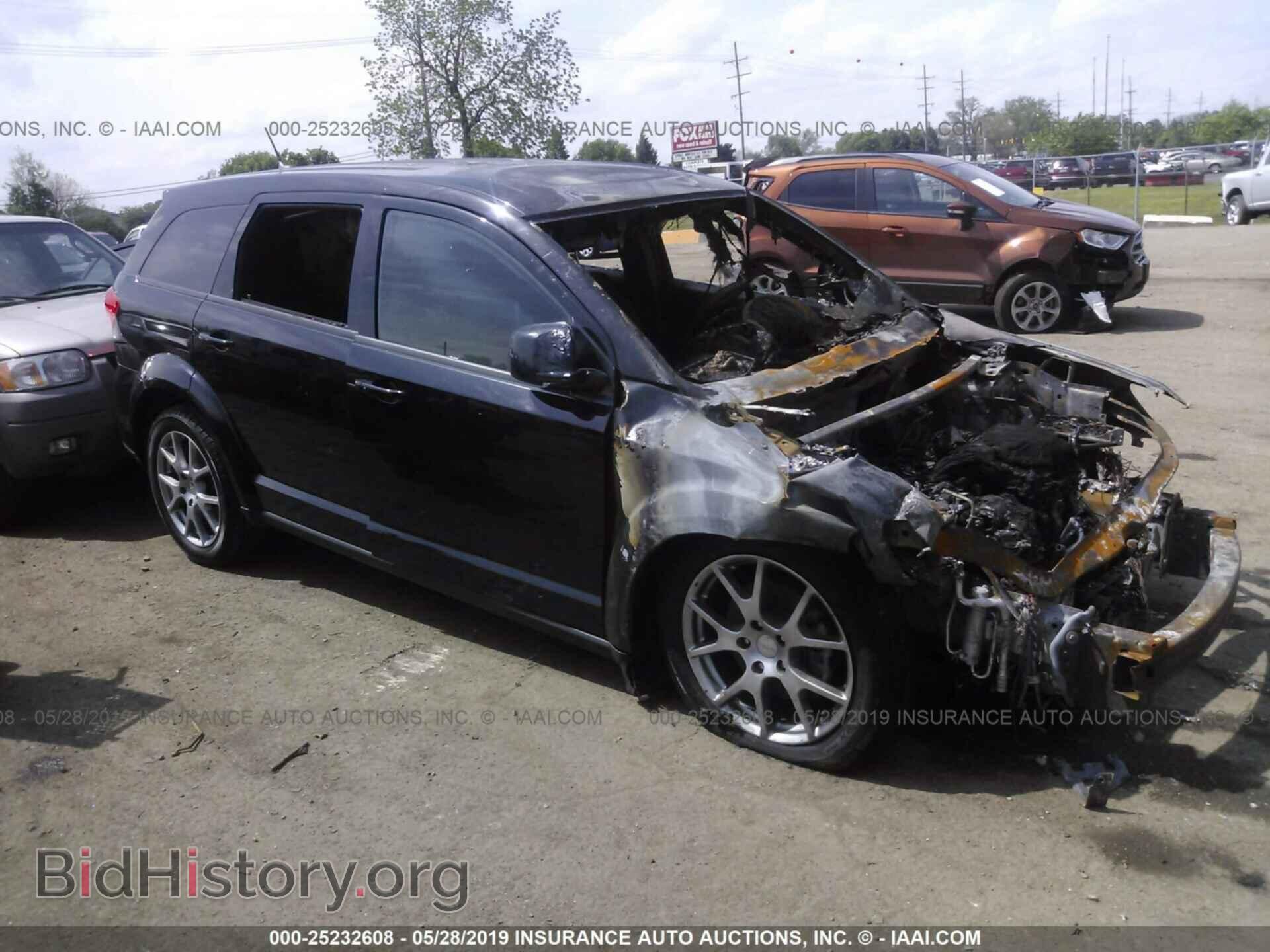 Photo 3C4PDCEG8FT510635 - DODGE JOURNEY 2015