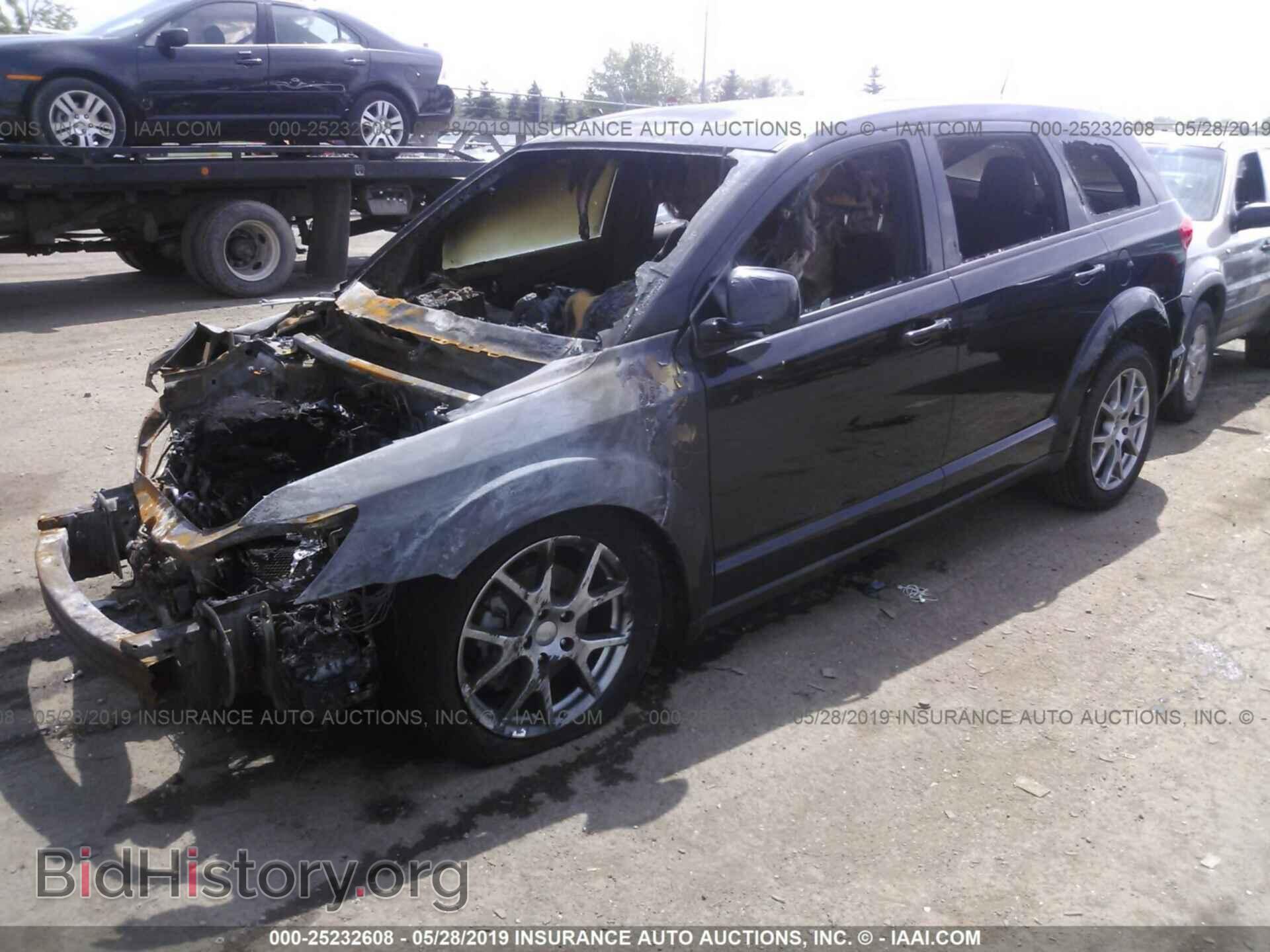 2015 DODGE JOURNEY - VIN: 3C4PDCEG8FT510635 - Фото 2