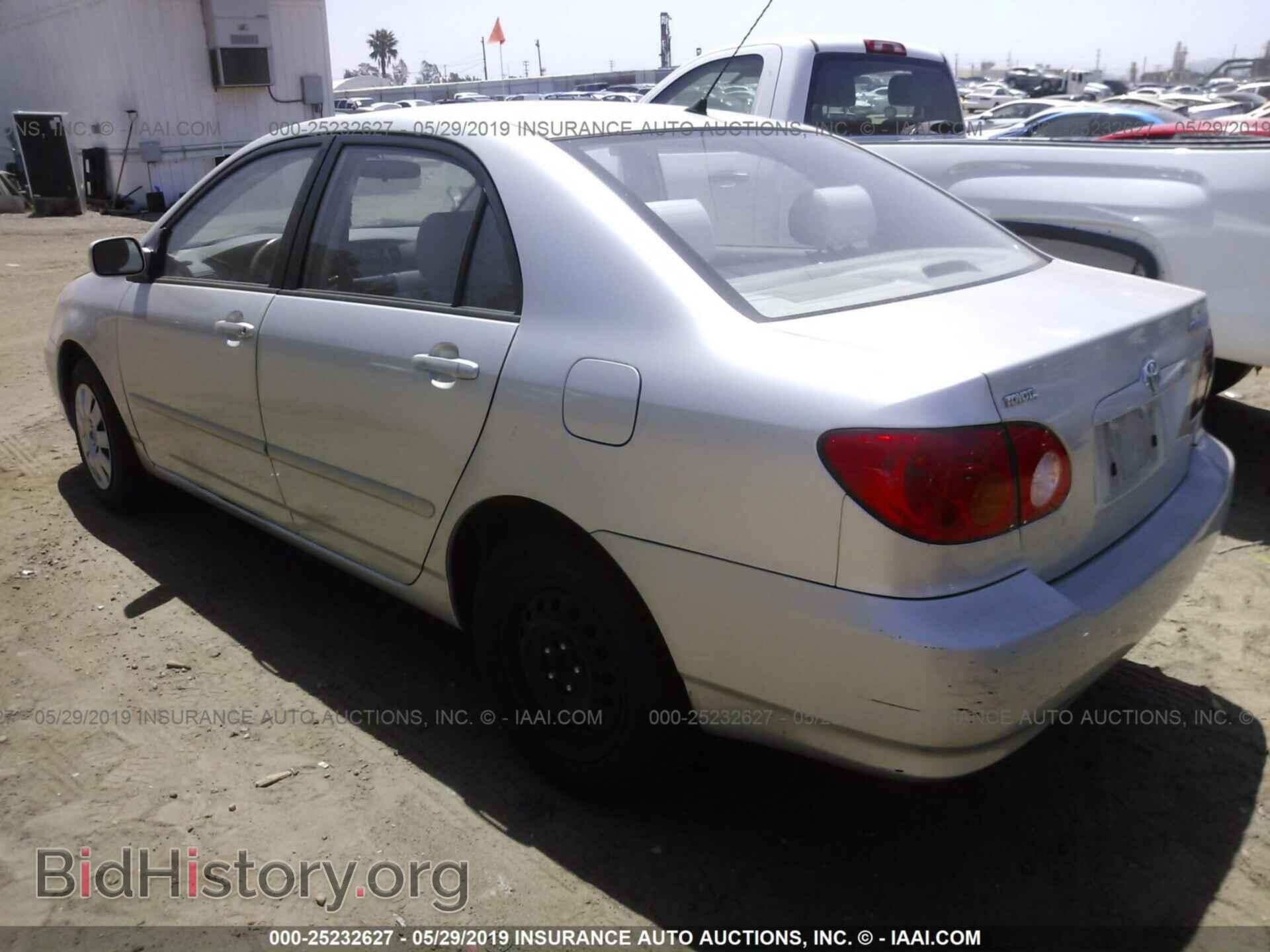 2003 TOYOTA COROLLA - VIN: JTDBR32E230014026 - Фото 3