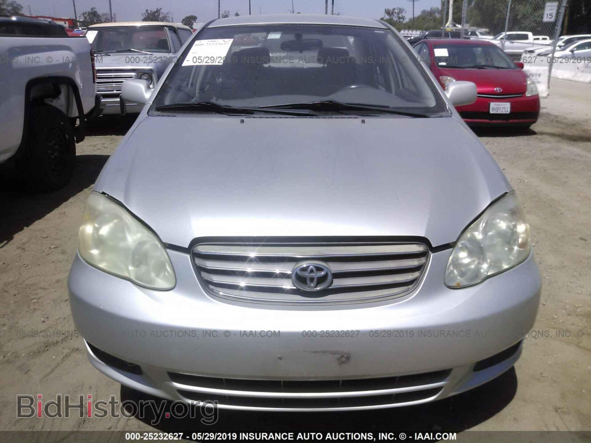 2003 TOYOTA COROLLA - VIN: JTDBR32E230014026 - Фото 6