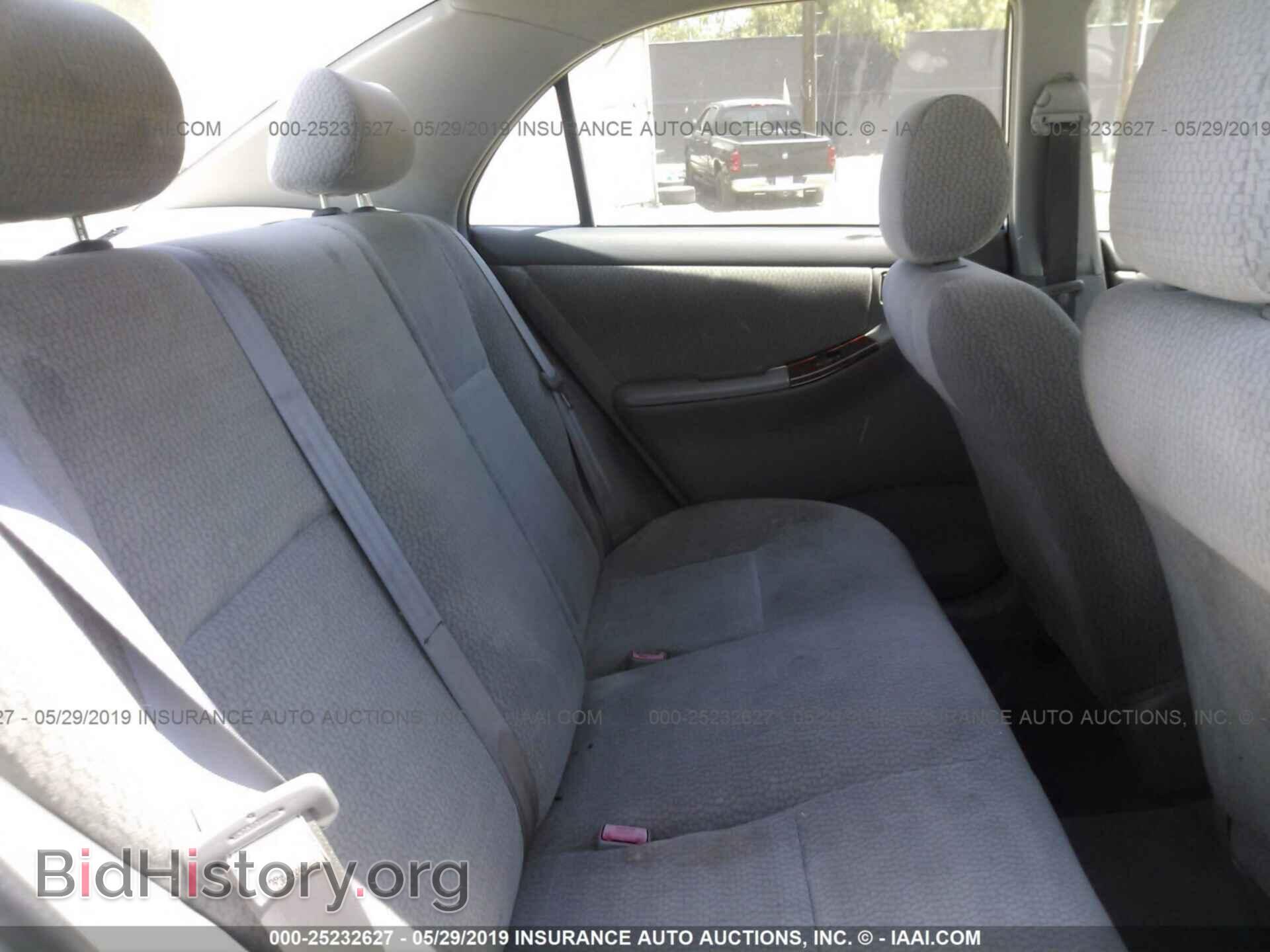 2003 TOYOTA COROLLA - VIN: JTDBR32E230014026 - Фото 8