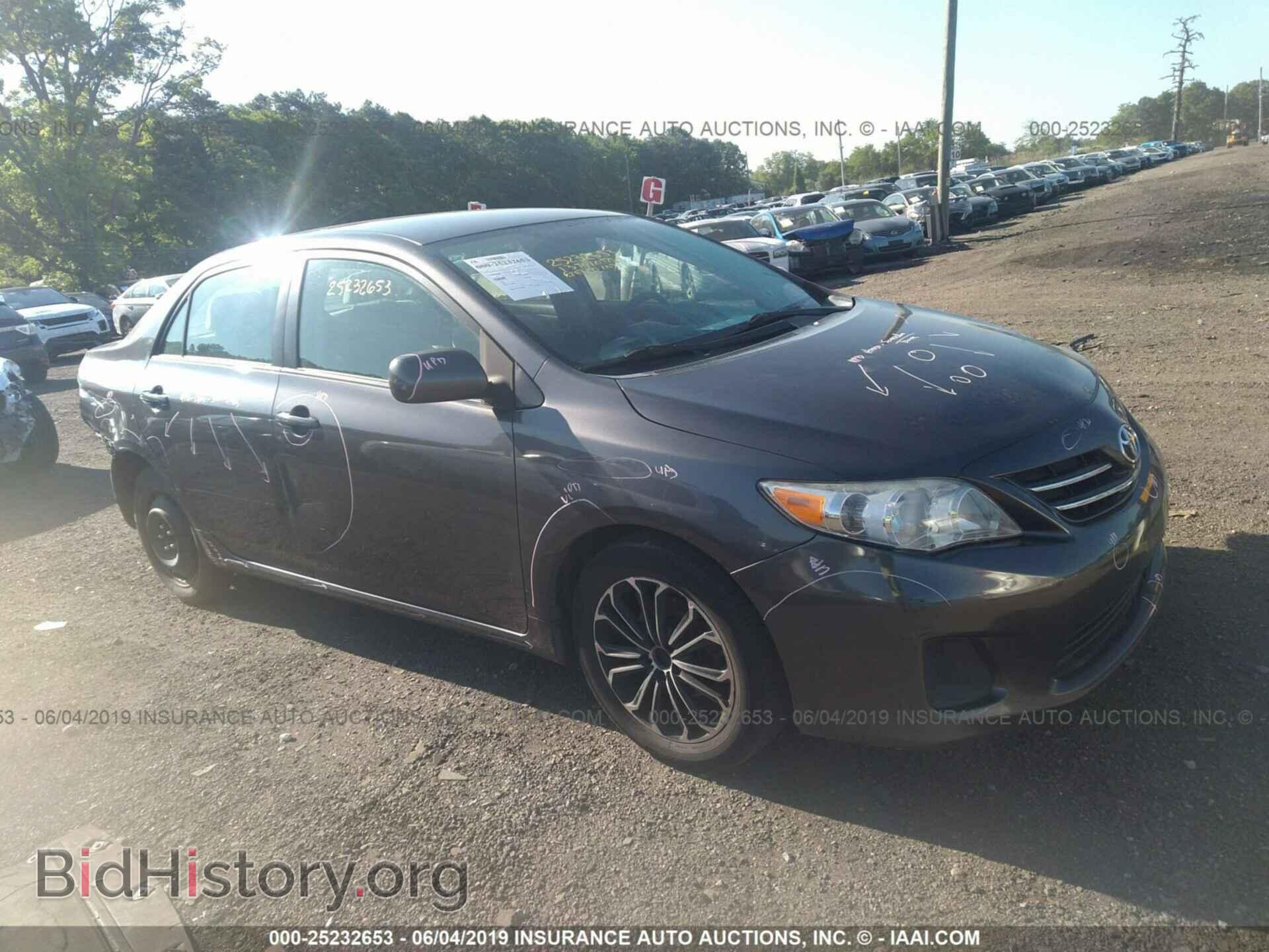Photo 5YFBU4EEXDP124121 - TOYOTA COROLLA 2013