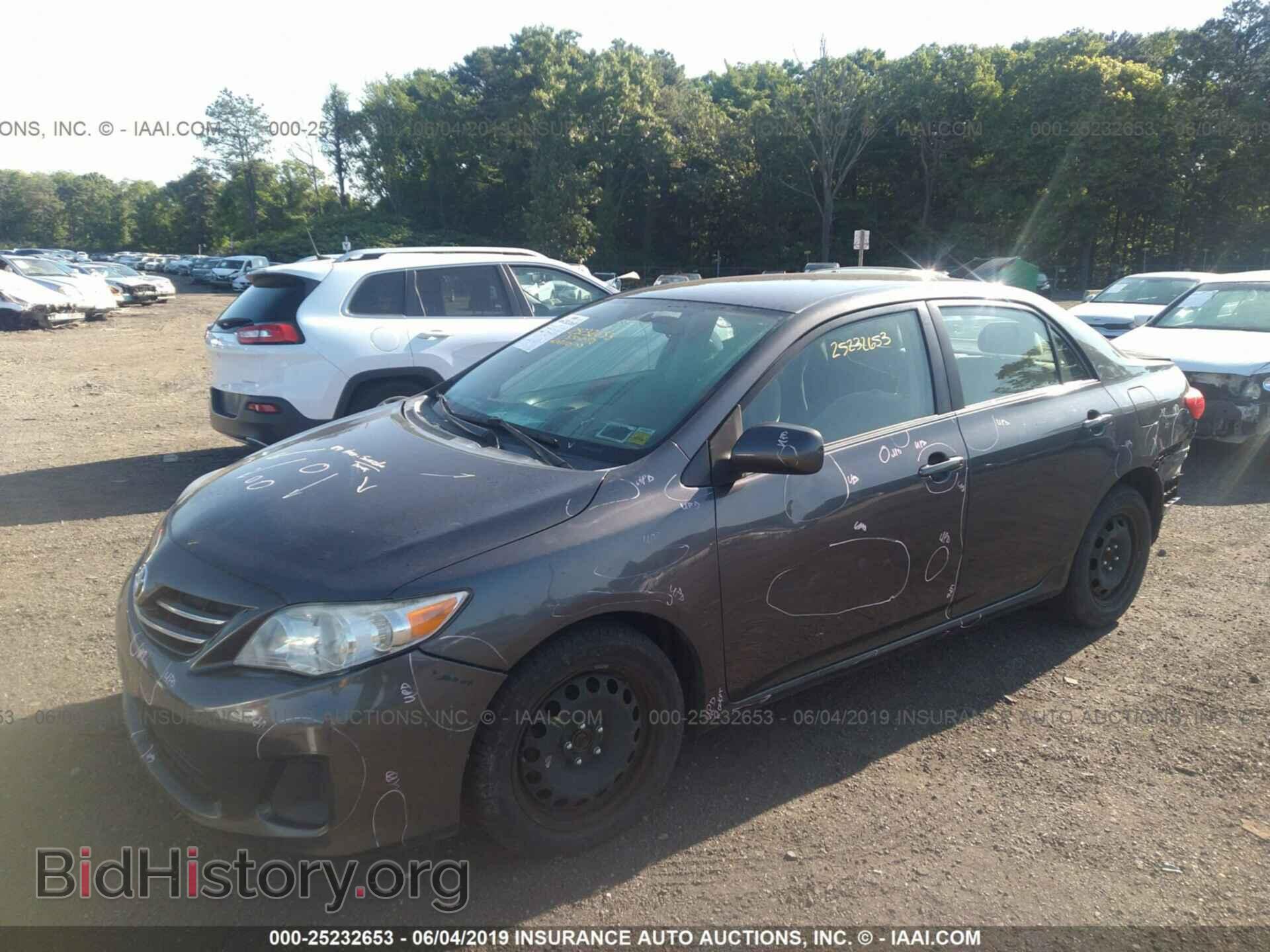 2013 TOYOTA COROLLA - VIN: 5YFBU4EEXDP124121 - Фото 2