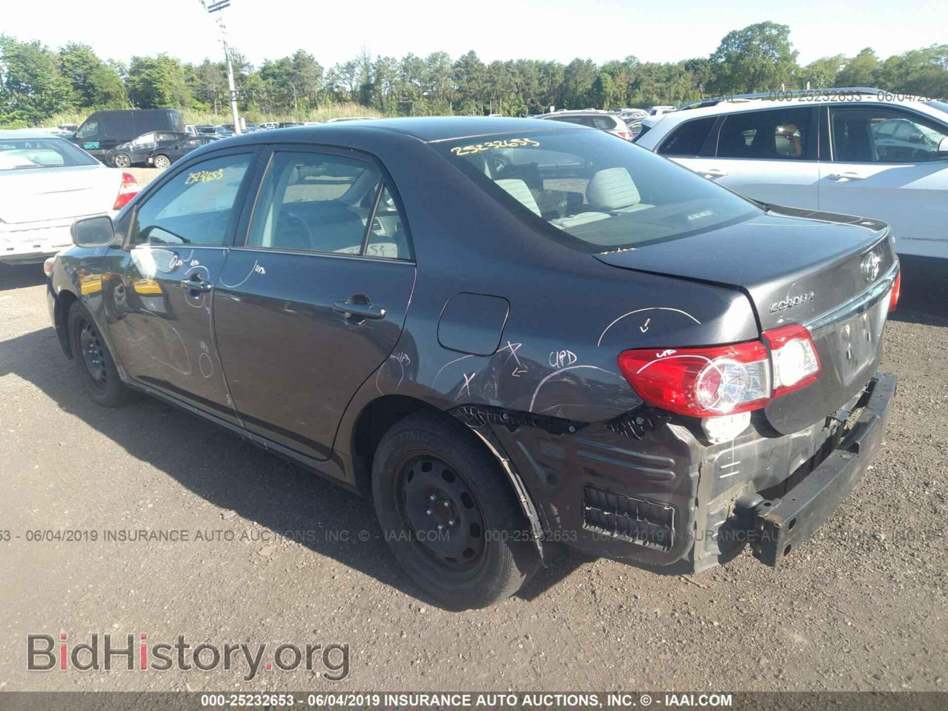 2013 TOYOTA COROLLA - VIN: 5YFBU4EEXDP124121 - Фото 3