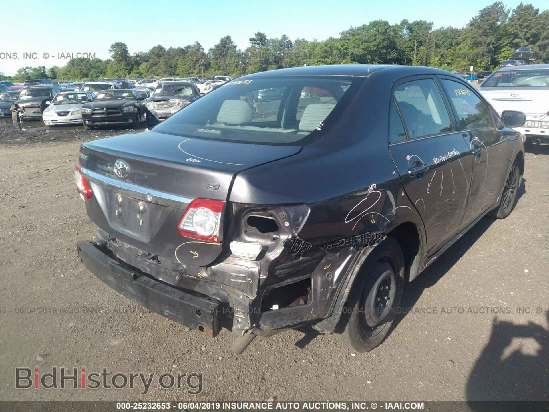 2013 TOYOTA COROLLA - VIN: 5YFBU4EEXDP124121 - Фото 6
