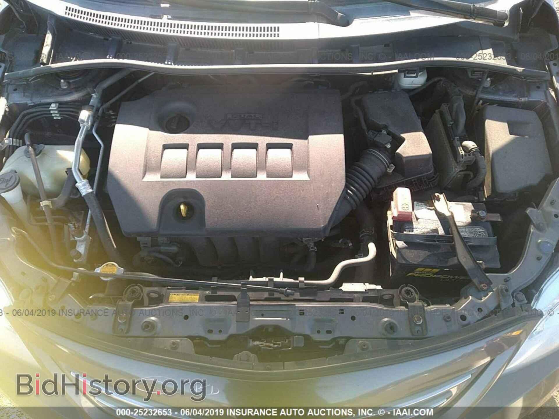 2013 TOYOTA COROLLA - VIN: 5YFBU4EEXDP124121 - Фото 10