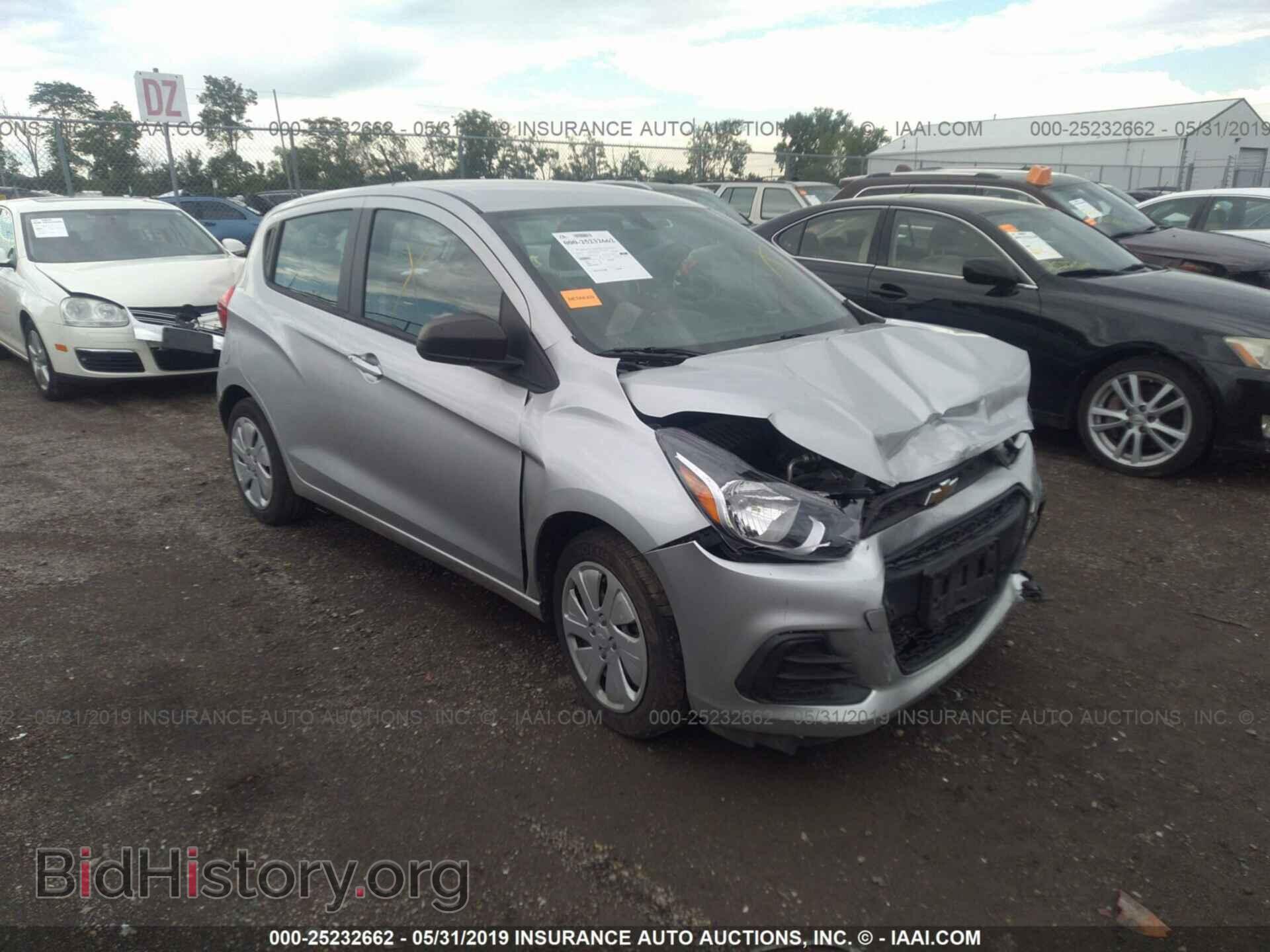 Photo KL8CA6SA2GC621048 - CHEVROLET SPARK 2016