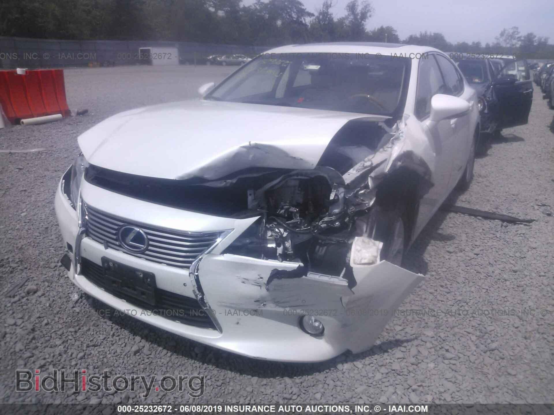 2013 LEXUS ES - VIN: JTHBW1GG8D2016830 - Фото 2