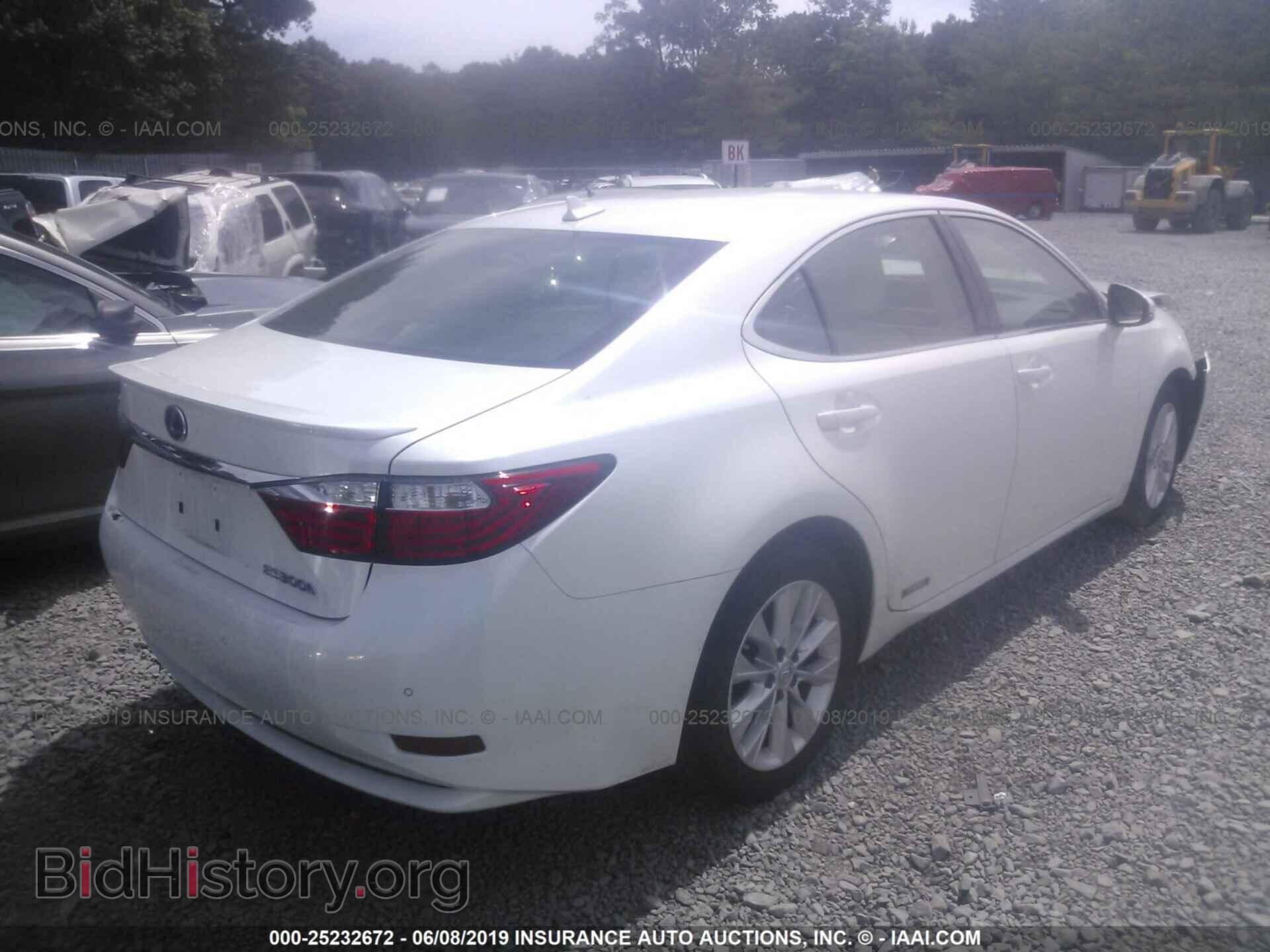 2013 LEXUS ES - VIN: JTHBW1GG8D2016830 - Фото 4