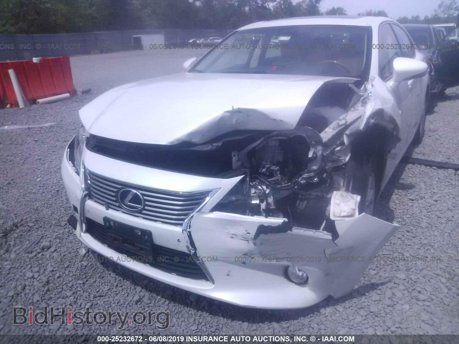 2013 LEXUS ES - VIN: JTHBW1GG8D2016830 - Фото 6