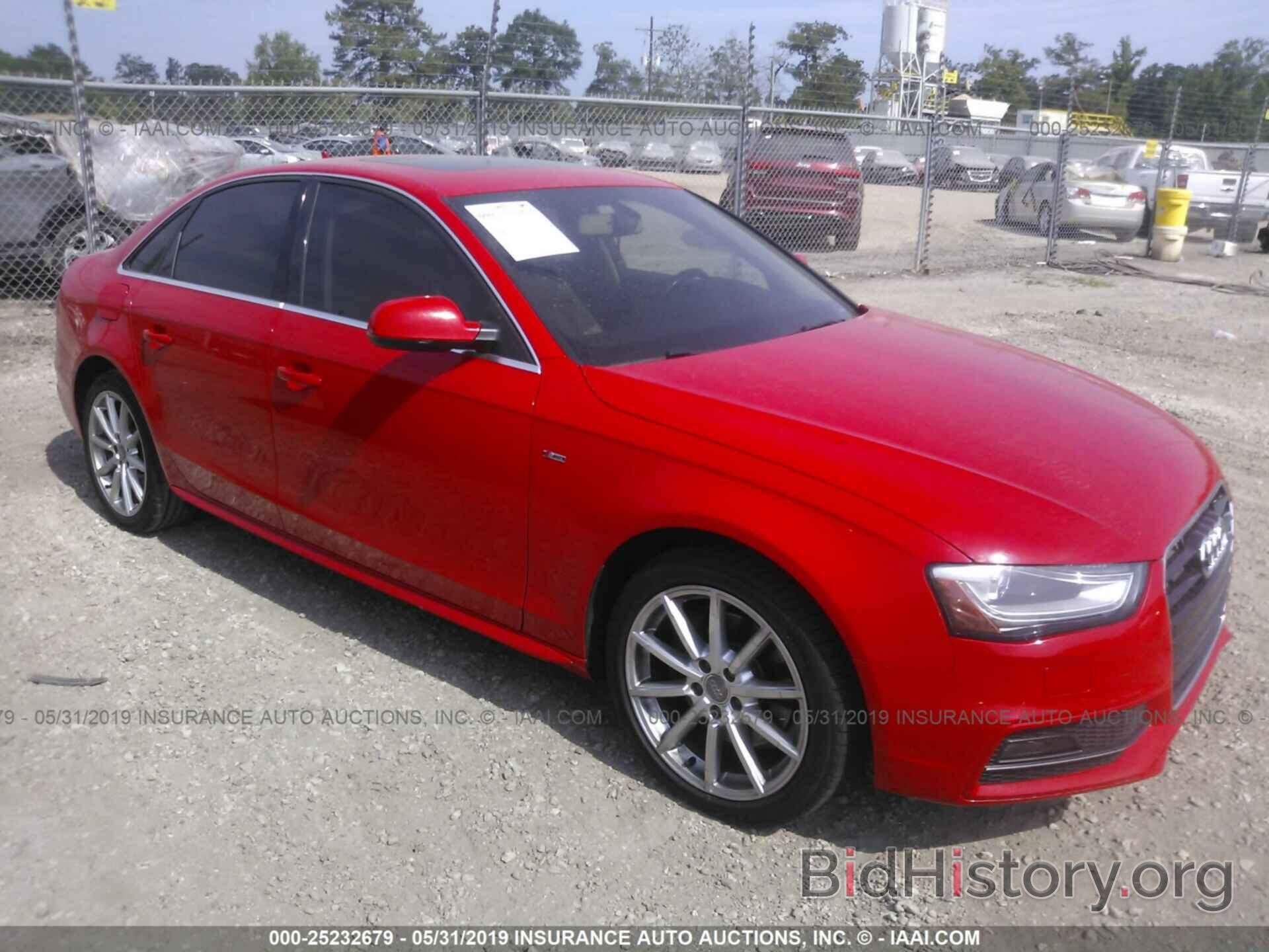 Фотография WAUAFAFL6GN008432 - AUDI A4 2016