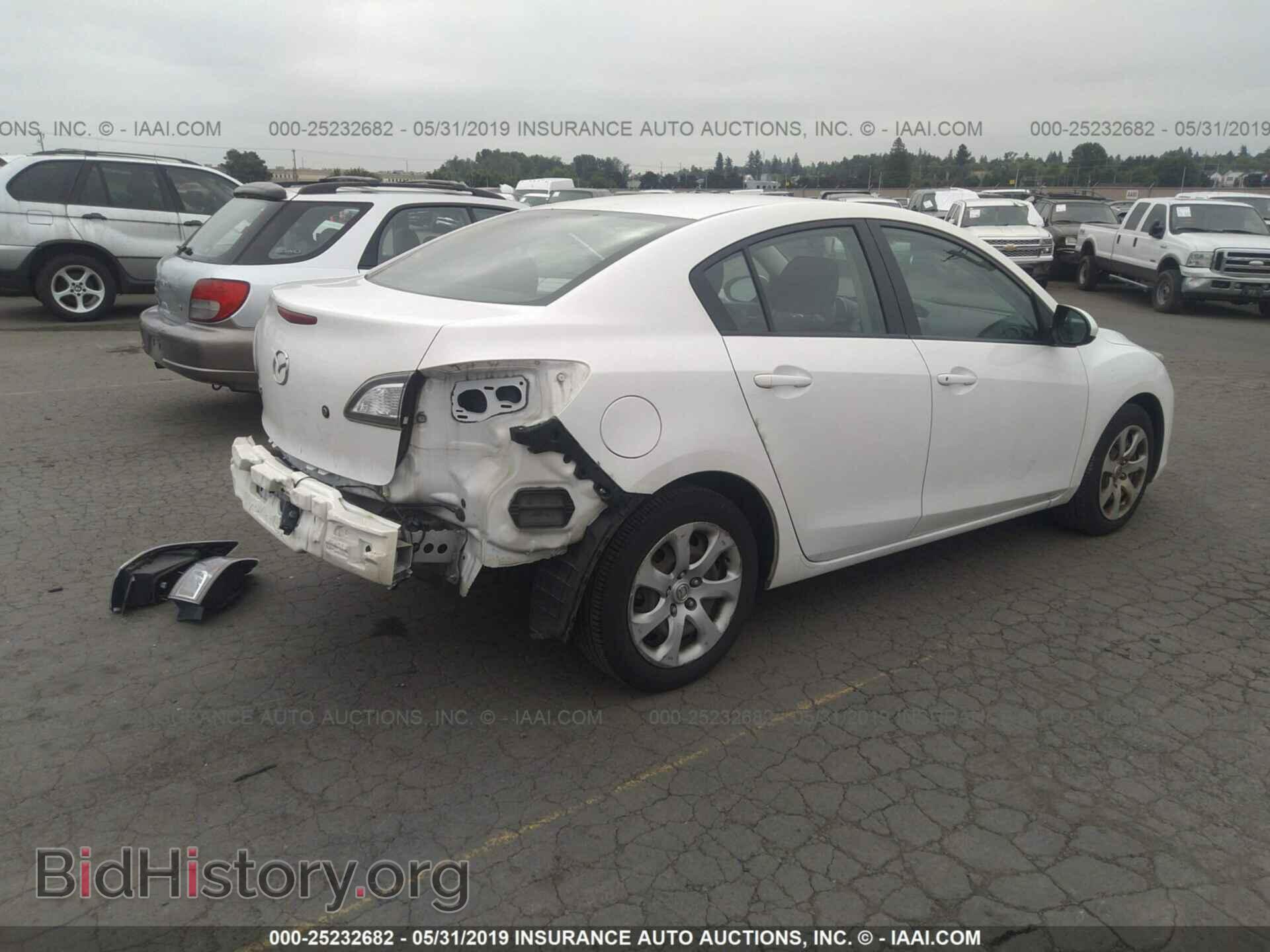 2013 MAZDA 3 - VIN: JM1BL1TF6D1724345 - Фото 4
