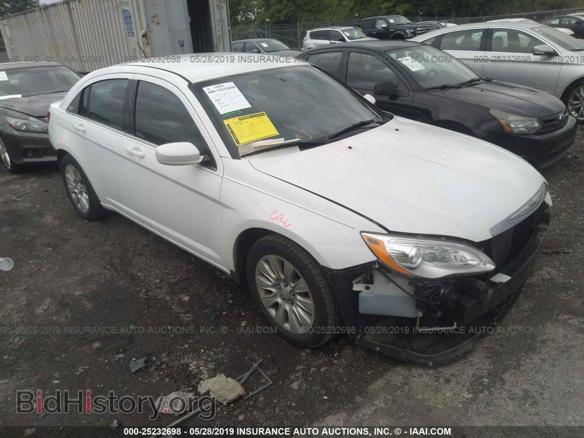Photo 1C3CCBAB0DN569024 - CHRYSLER 200 2013