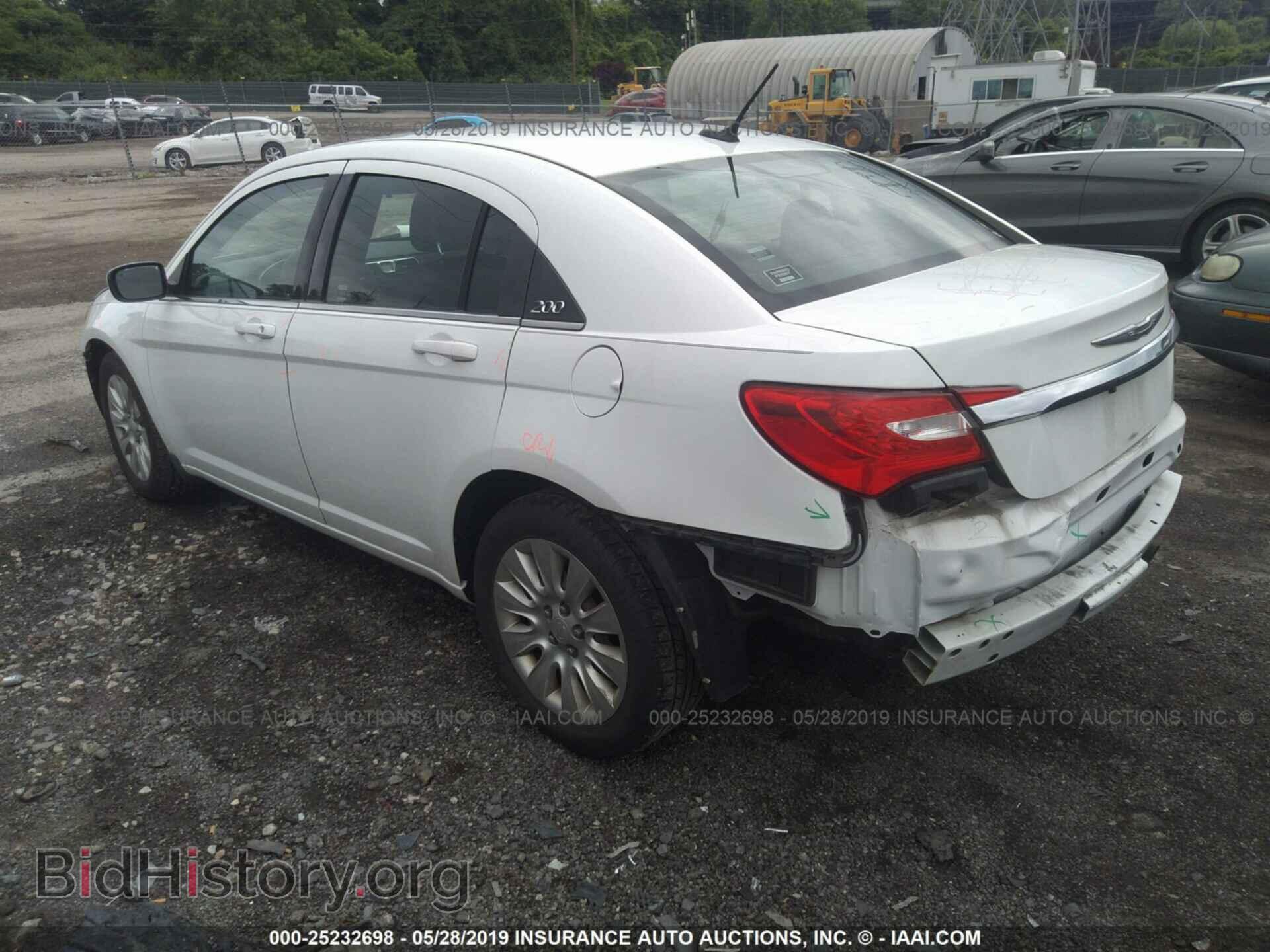 2013 CHRYSLER 200 - VIN: 1C3CCBAB0DN569024 - Photo 3