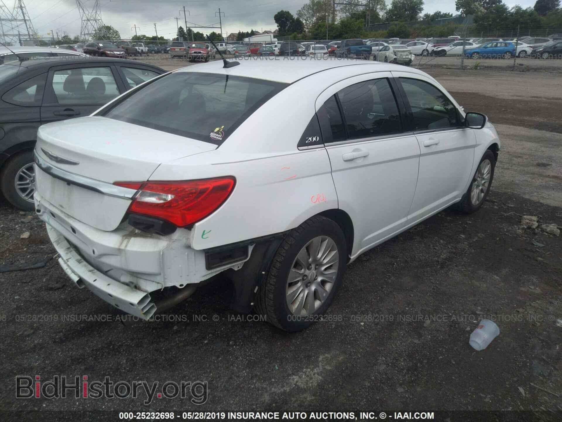 2013 CHRYSLER 200 - VIN: 1C3CCBAB0DN569024 - Photo 4