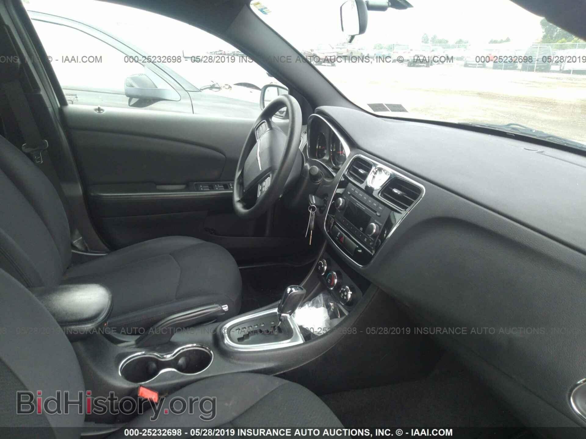 2013 CHRYSLER 200 - VIN: 1C3CCBAB0DN569024 - Photo 5
