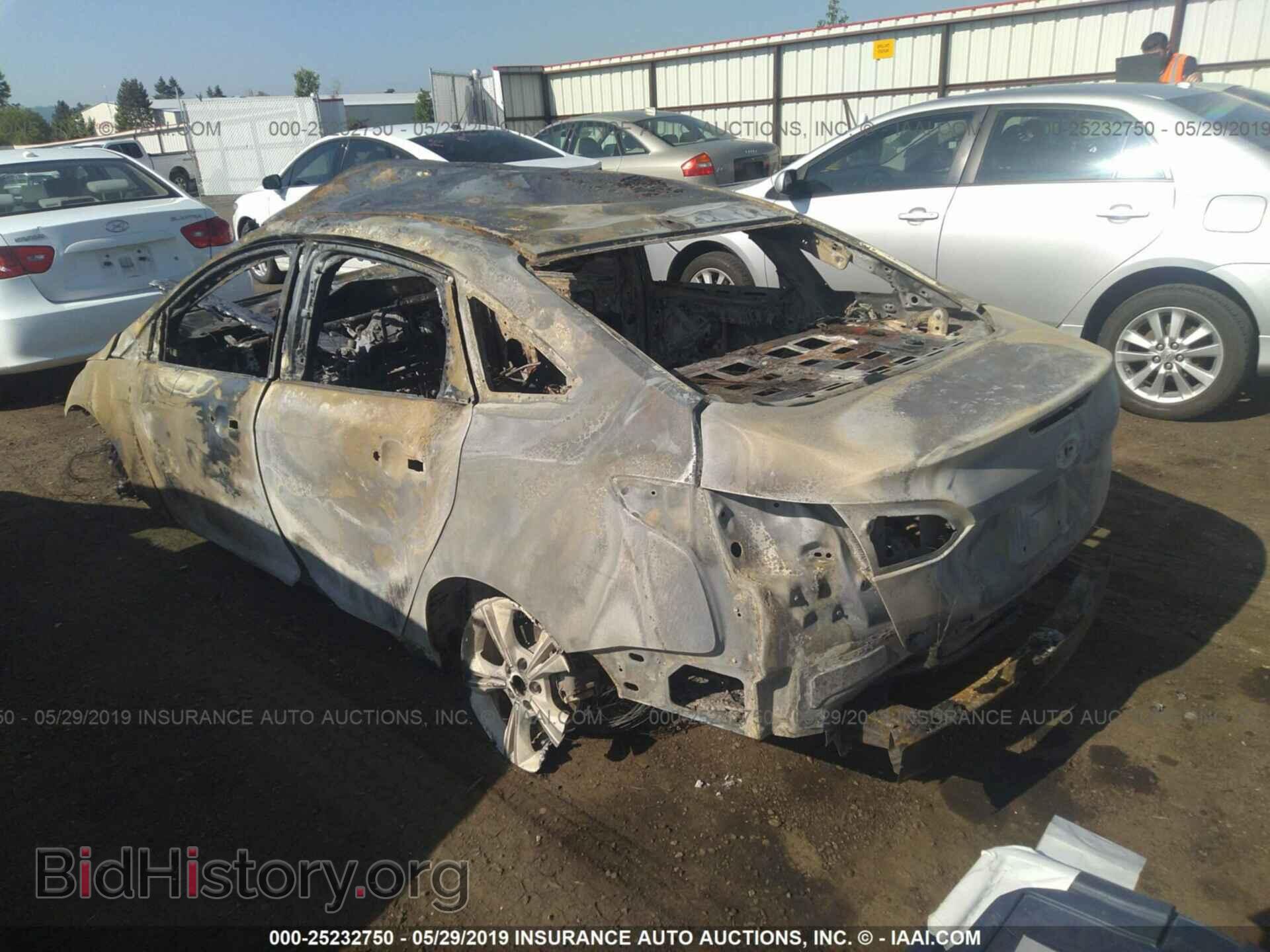 2018 FORD FOCUS - VIN: 1FADP3FE7JL261424 - Фото 3