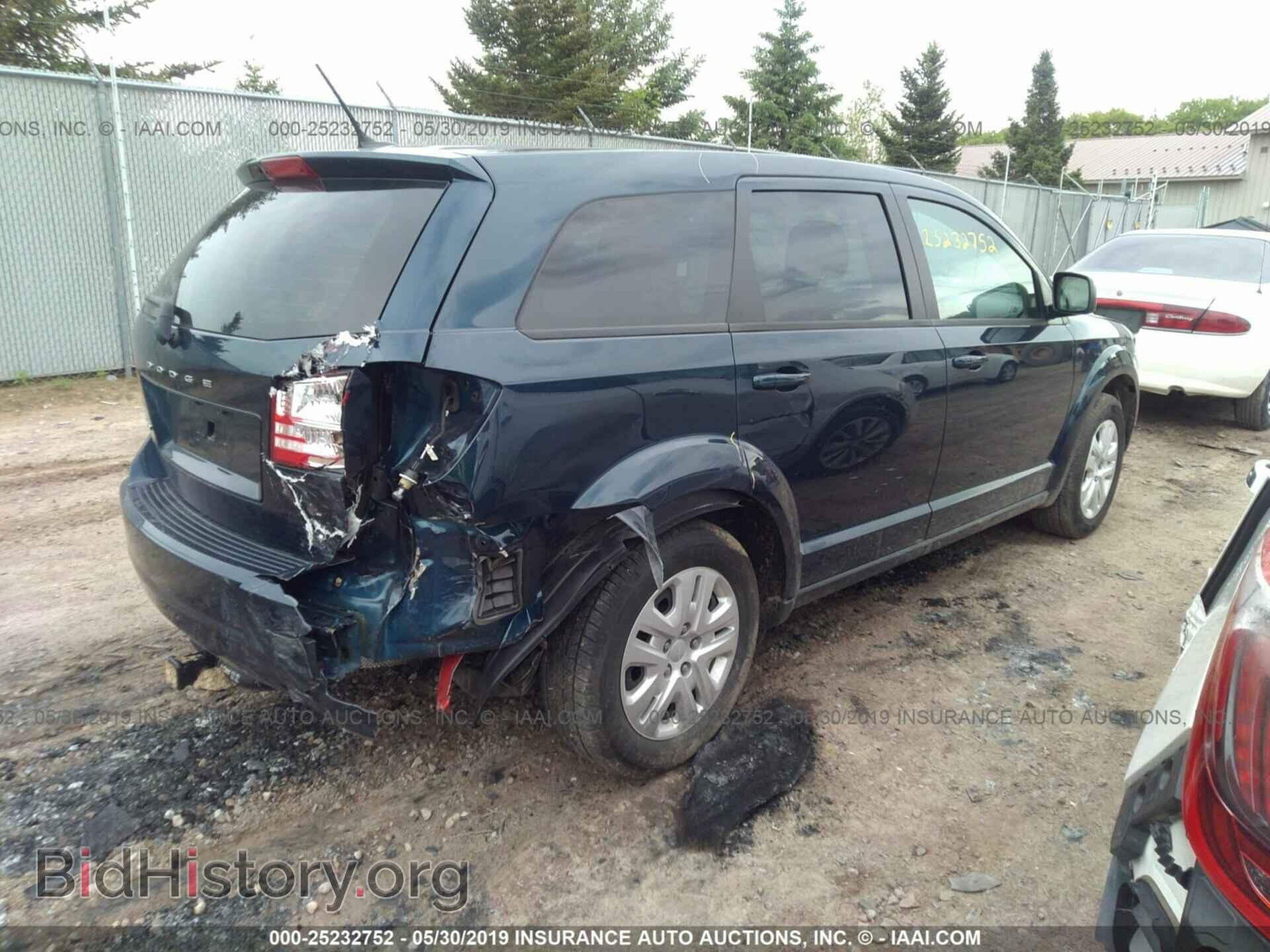 2015 DODGE JOURNEY - VIN: 3C4PDCAB0FT645635 - Photo 4