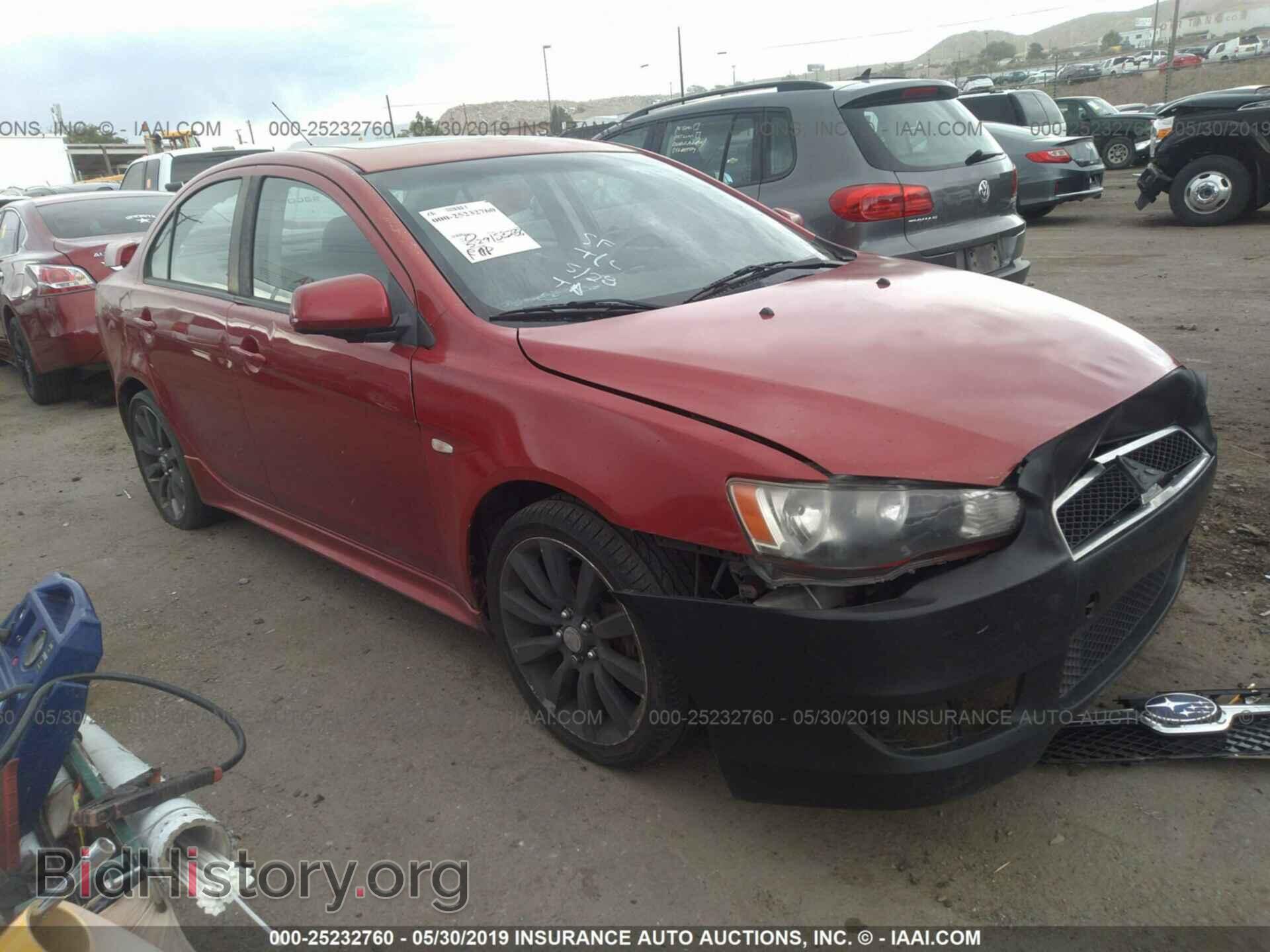 Photo JA3AU86W59U010997 - MITSUBISHI LANCER 2009