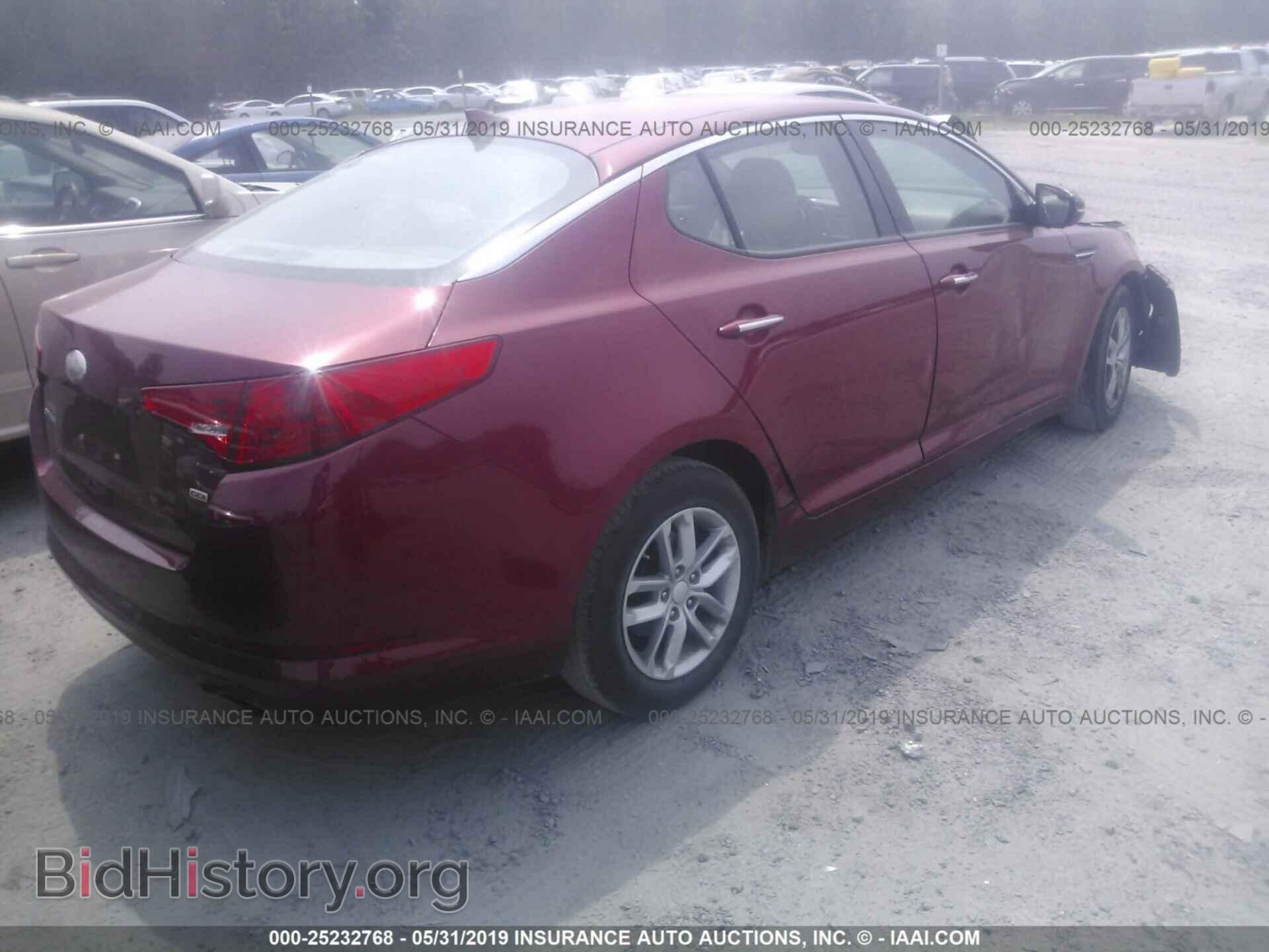 2013 KIA OPTIMA - VIN: 5XXGM4A73DG185669 - Photo 4