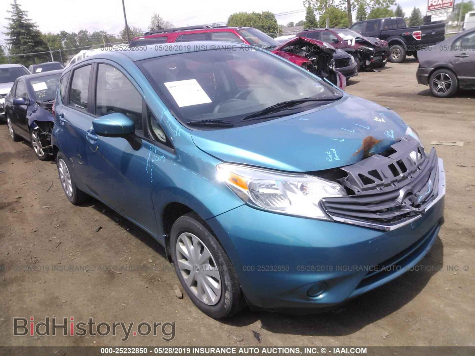 Photo 3N1CE2CP7FL393075 - NISSAN VERSA NOTE 2015