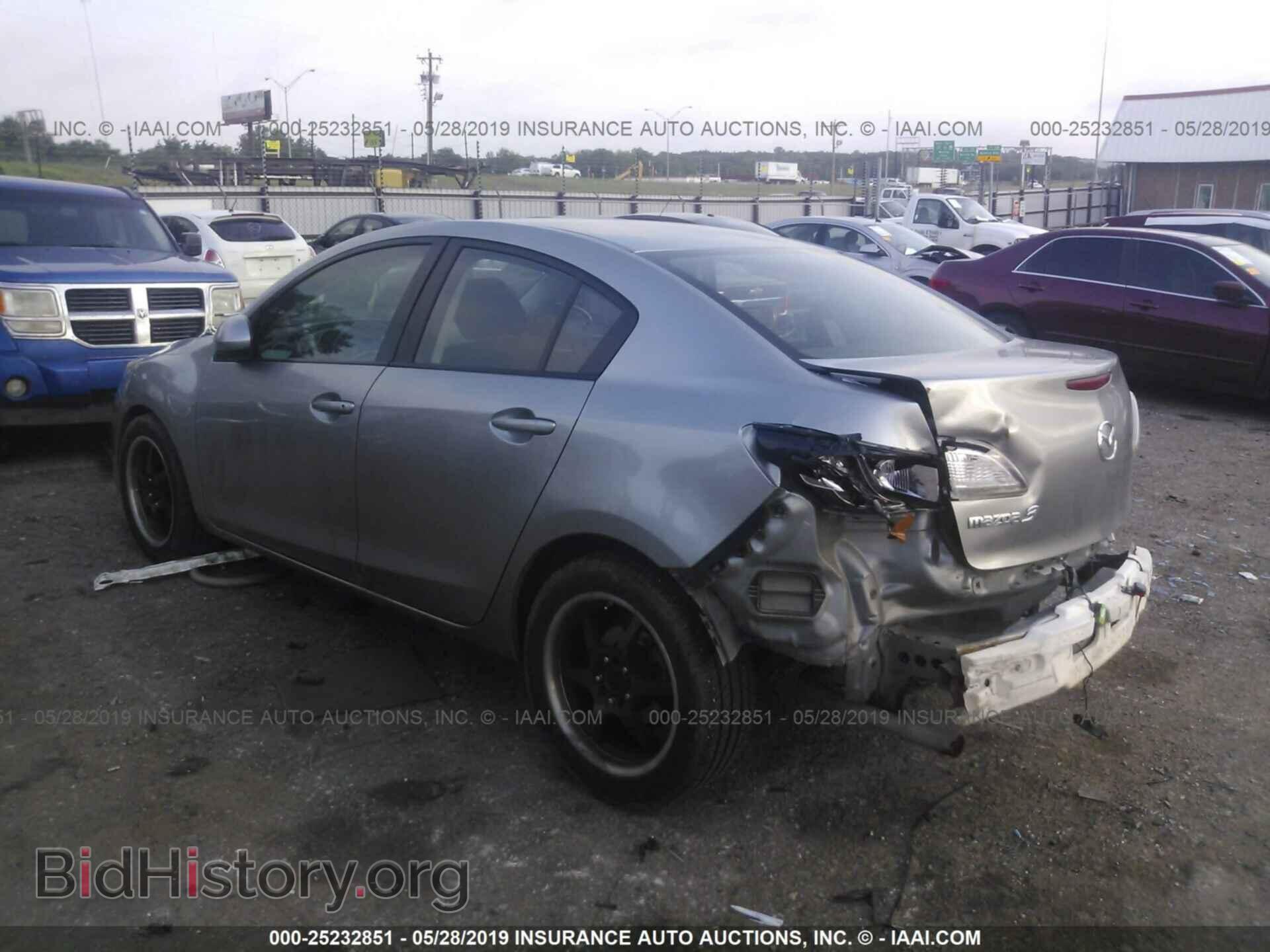 2012 MAZDA 3 - VIN: JM1BL1UG2C1599060 - Фото 3