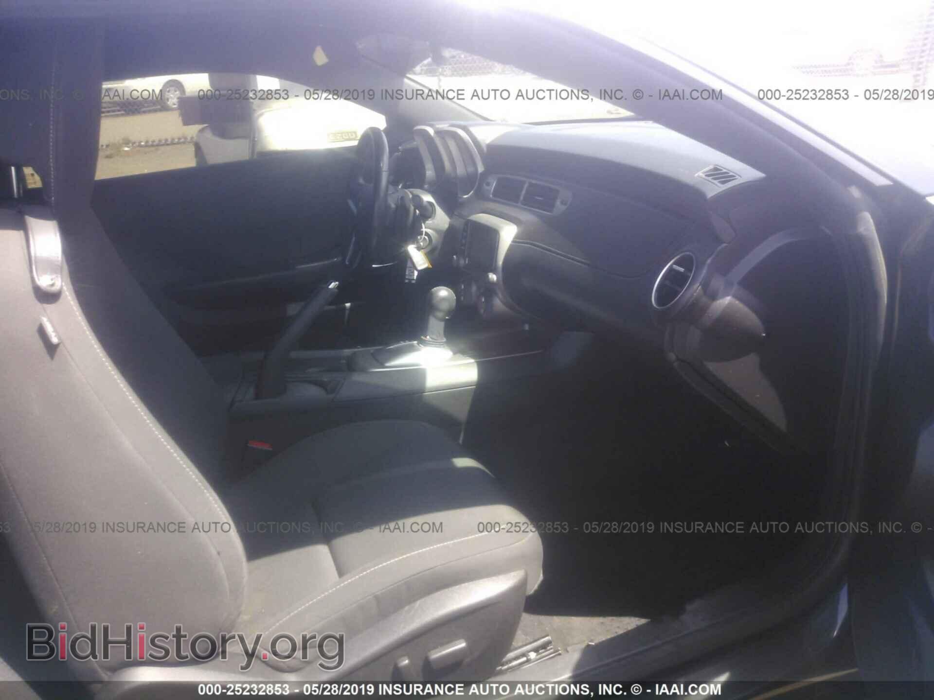 2014 CHEVROLET CAMARO - VIN: 2G1FB1E35E9316612 - Фото 5