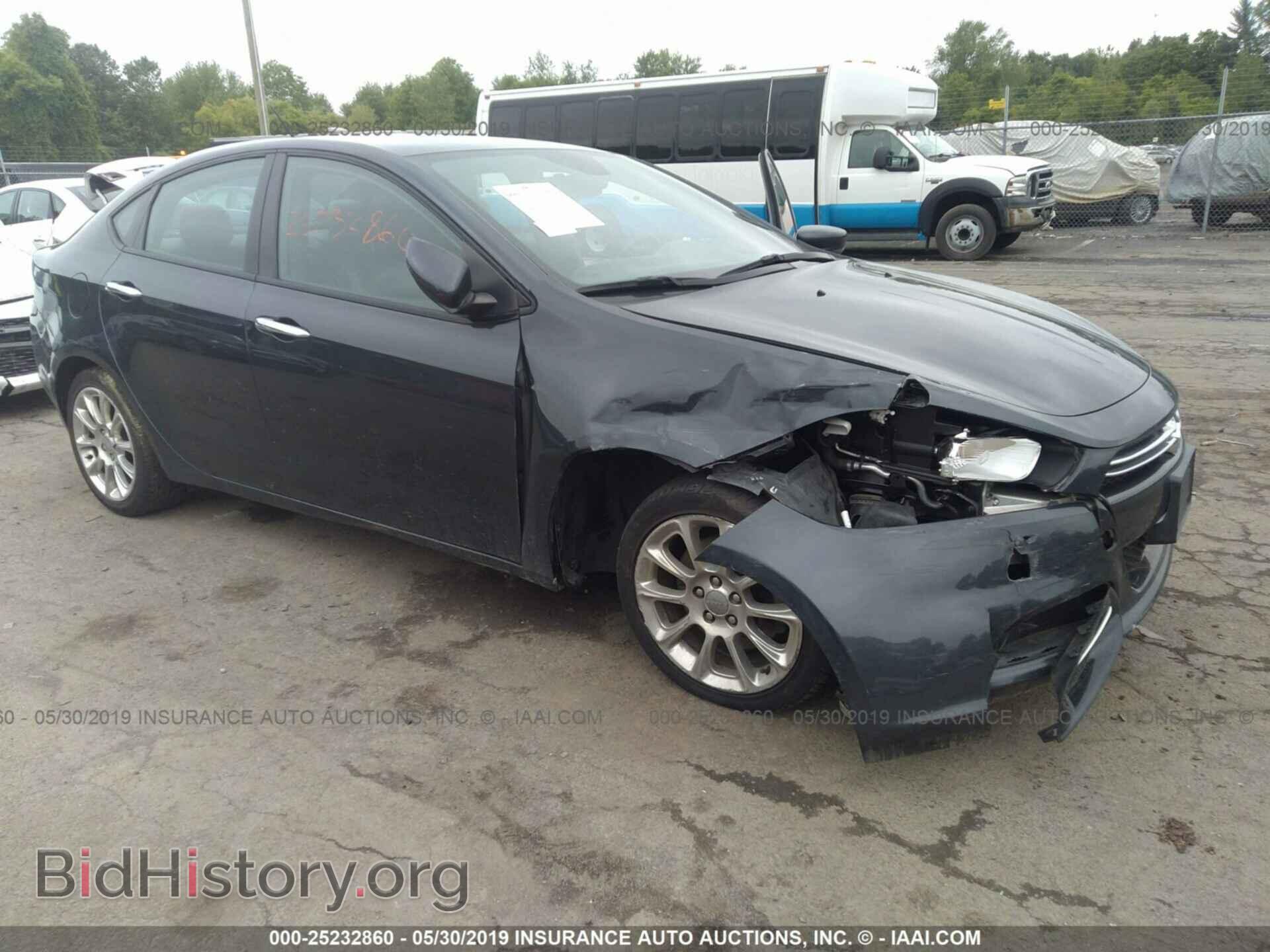 Фотография 1C3CDFCA3DD346457 - DODGE DART 2013