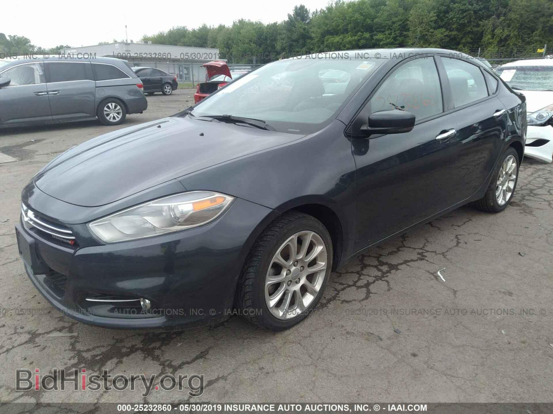2013 DODGE DART - VIN: 1C3CDFCA3DD346457 - Photo 2